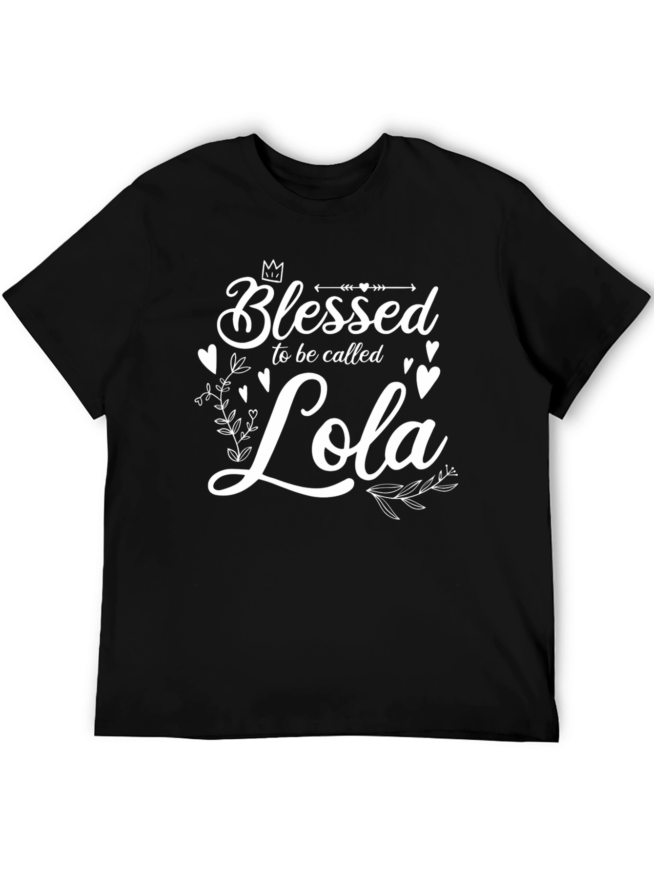 Blessed to be Called Lola - Graphic T-Shirt