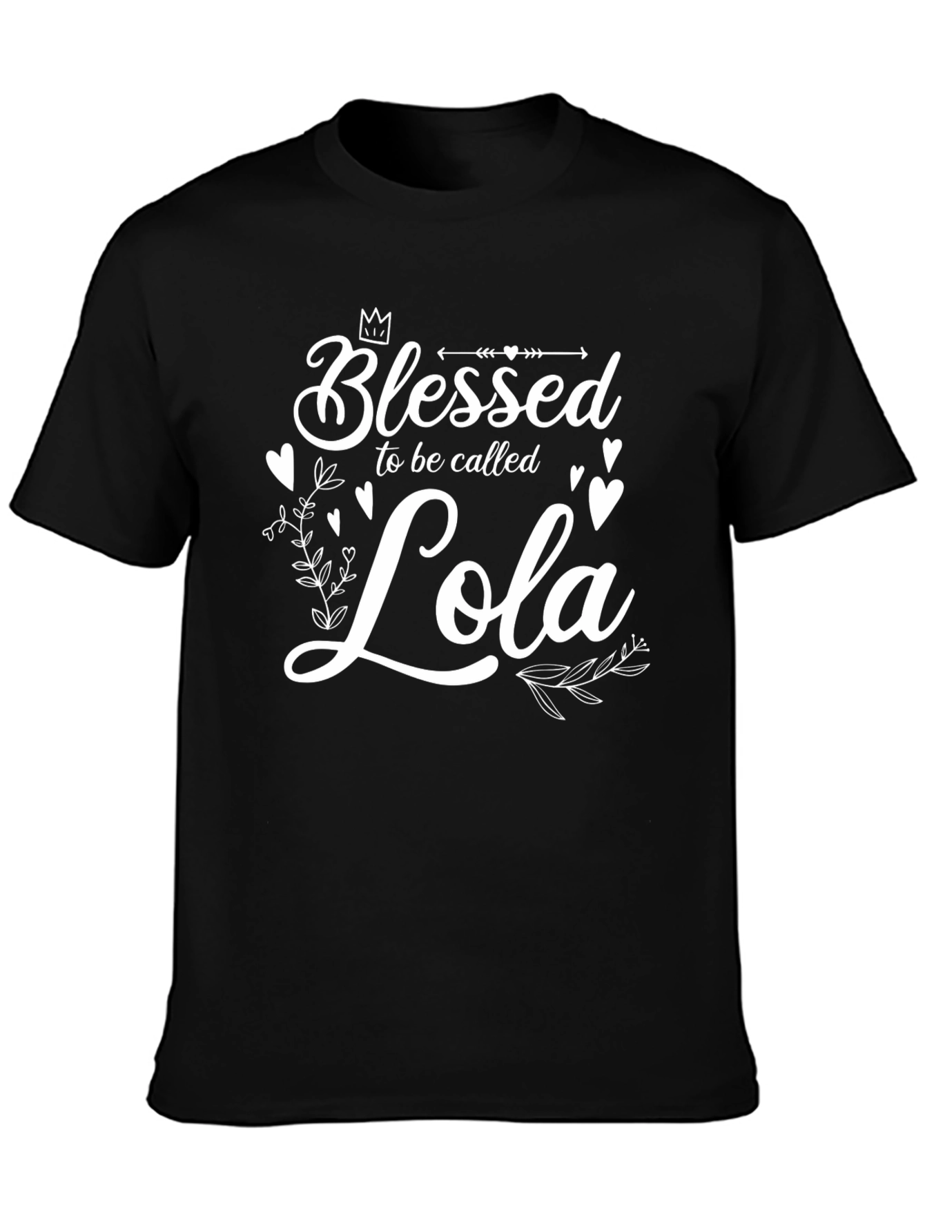 Blessed to be Called Lola - Graphic T-Shirt