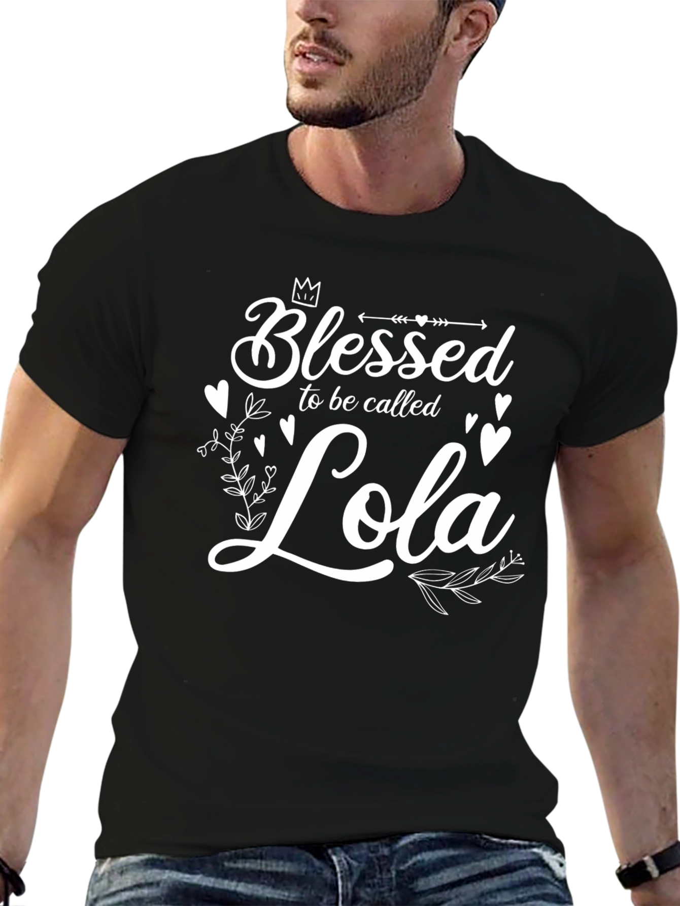 Blessed to be Called Lola - Graphic T-Shirt