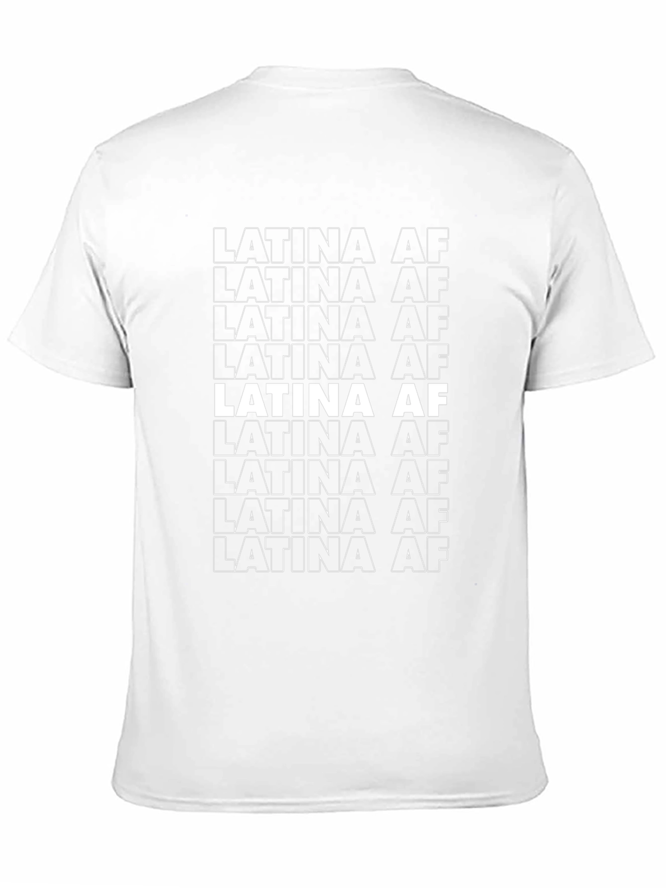 Latina AF Graphic Tee - Bold Statement T-Shirt