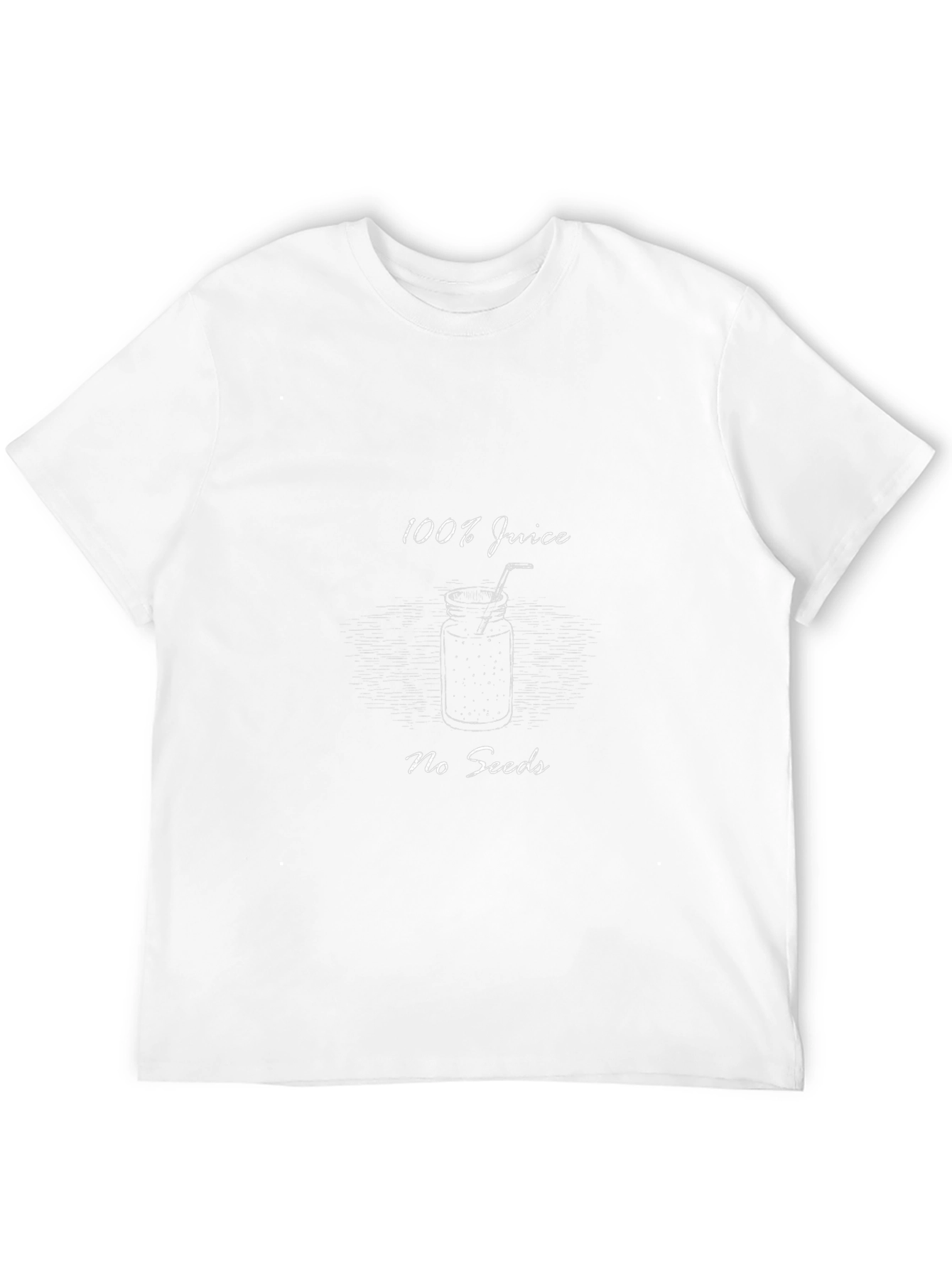 100% Juice No Seeds Graphic T-Shirt
