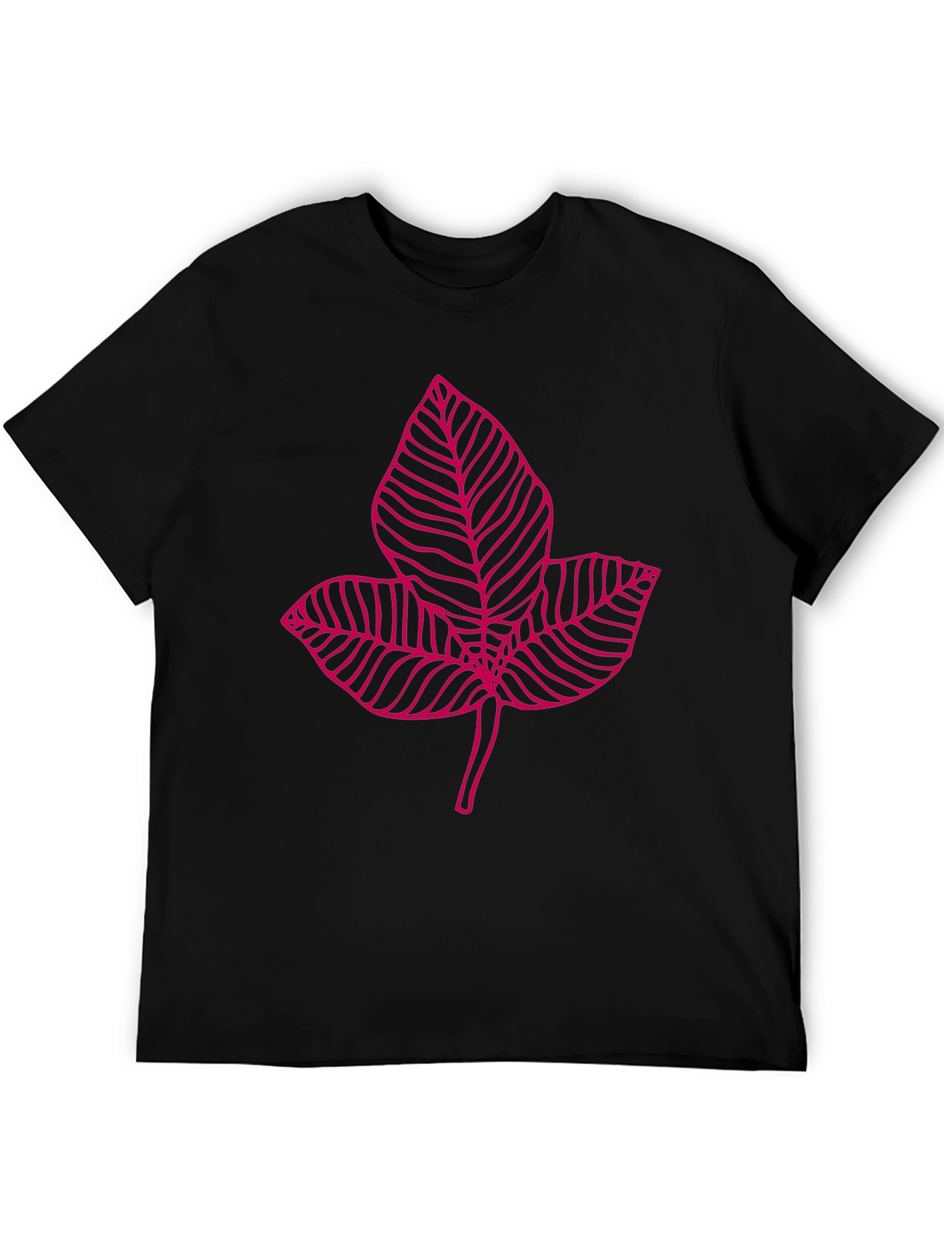 Leaf Graphic Tee - Stylish Casual Wear