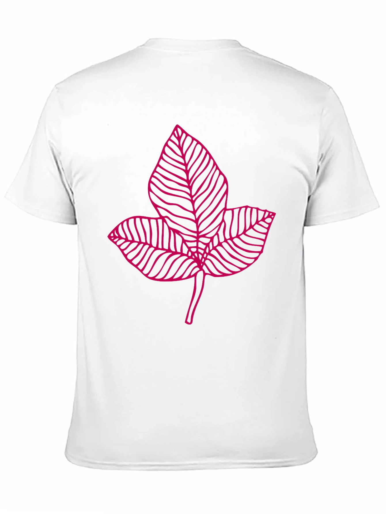 Leaf Graphic Tee - Stylish Casual Wear