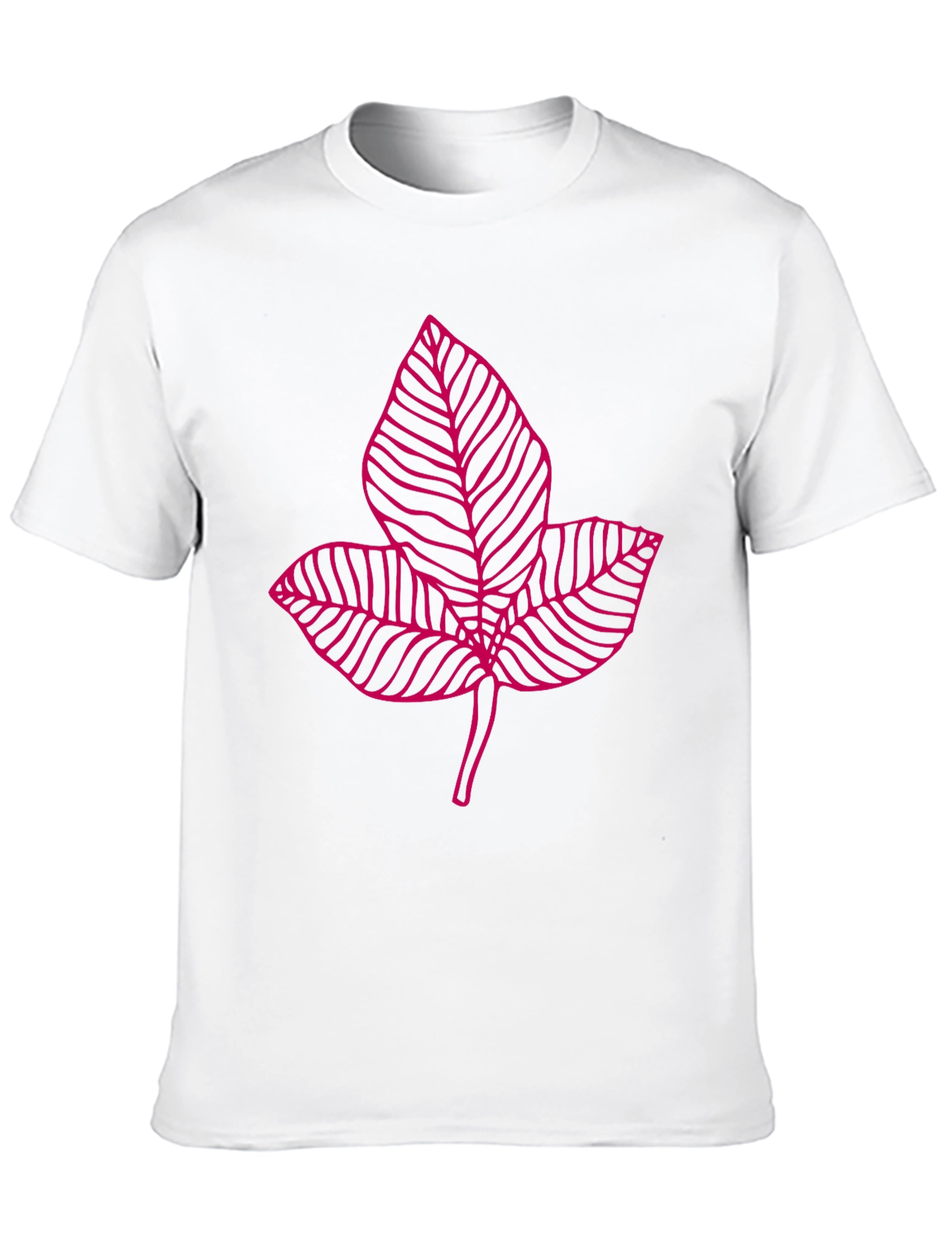 Leaf Graphic Tee - Stylish Casual Wear