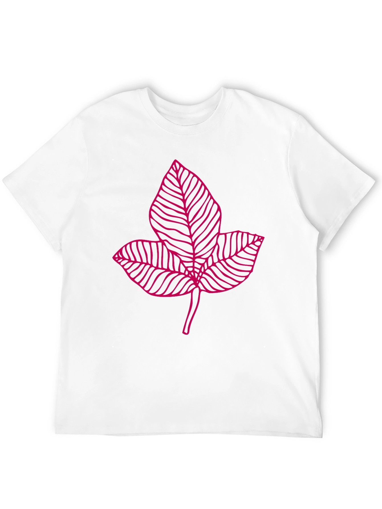 Leaf Graphic Tee - Stylish Casual Wear