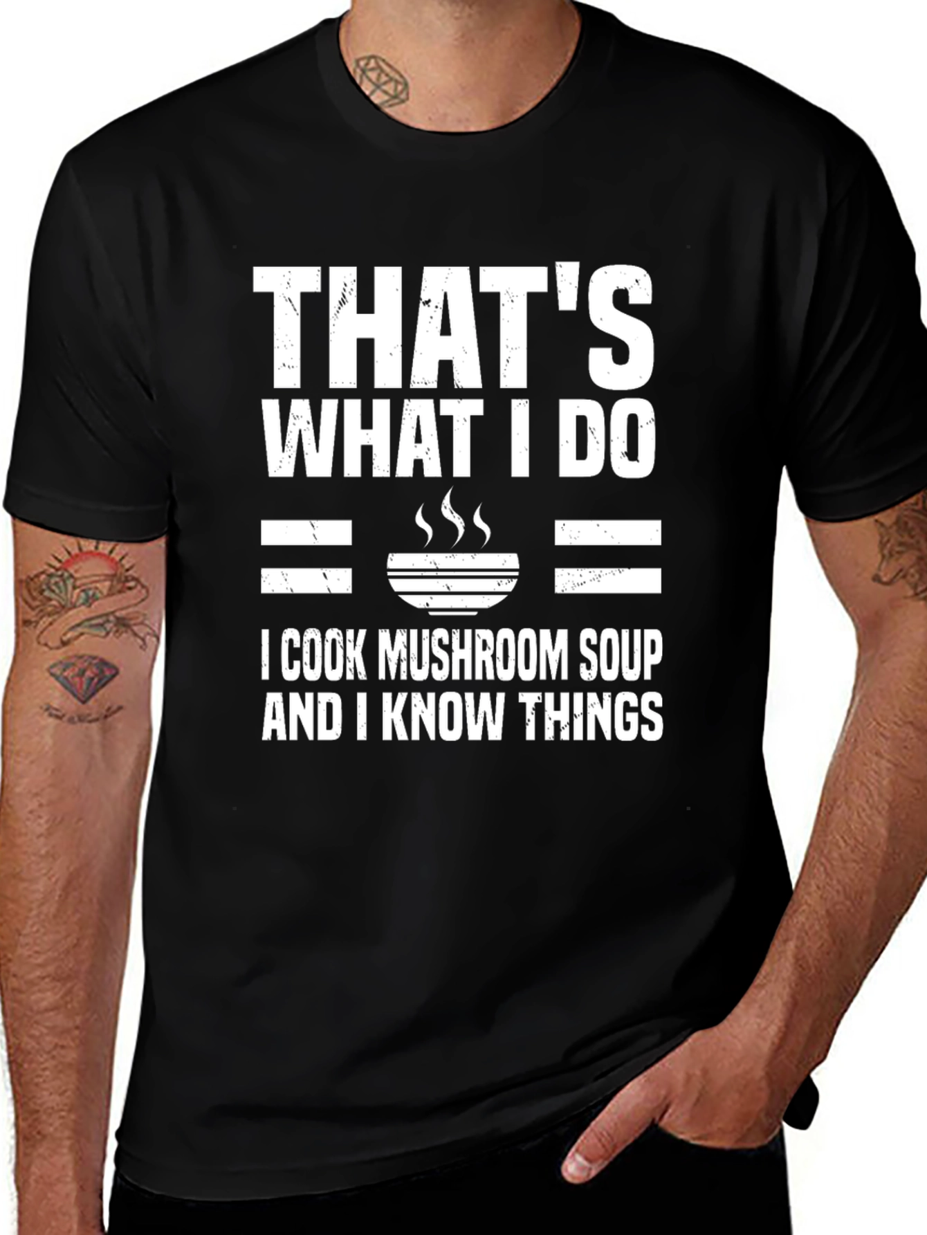 Mushroom Soup Cook T-Shirt - Thats What I Do
