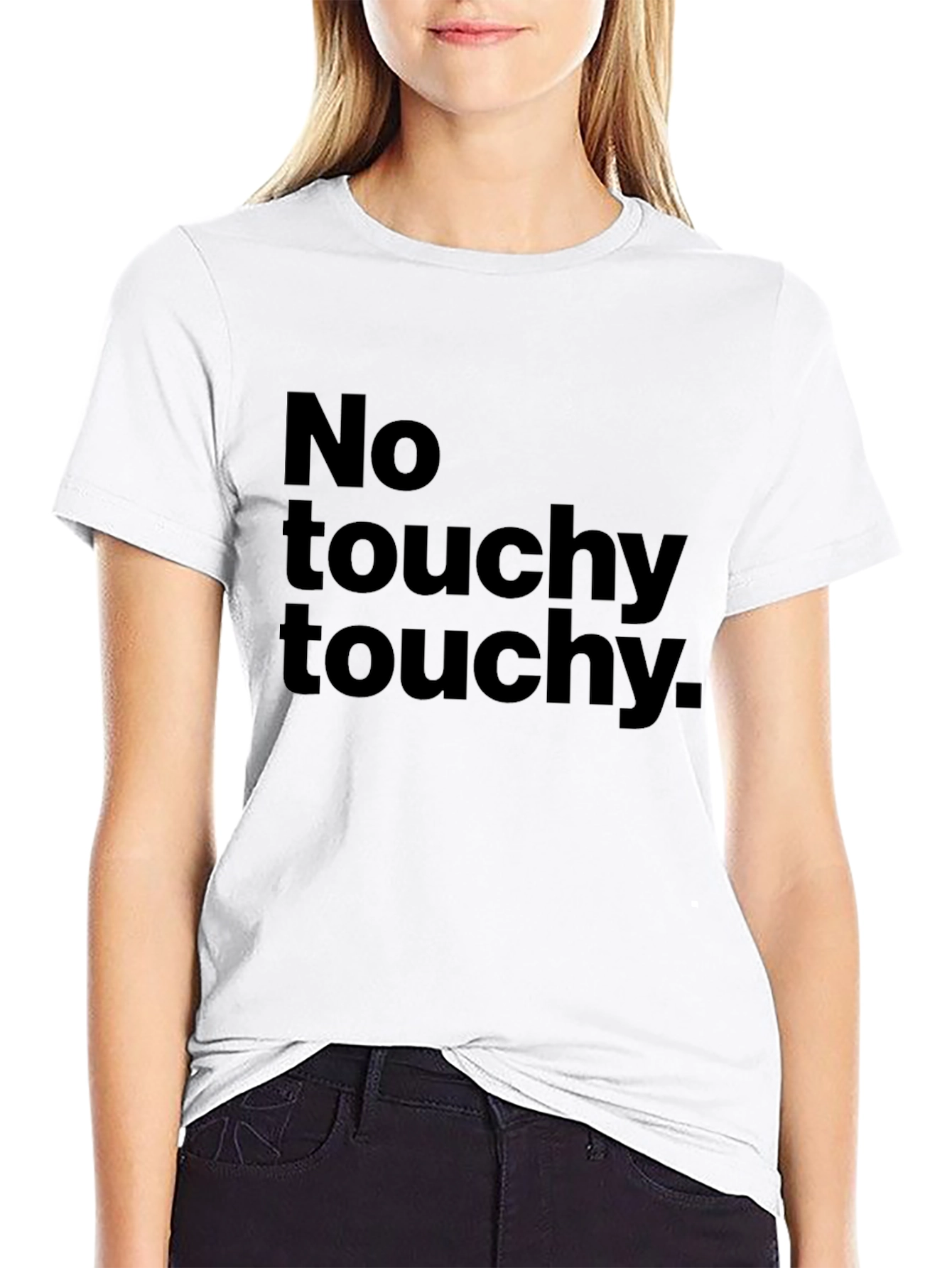 No Touchy Touchy Graphic Tee
