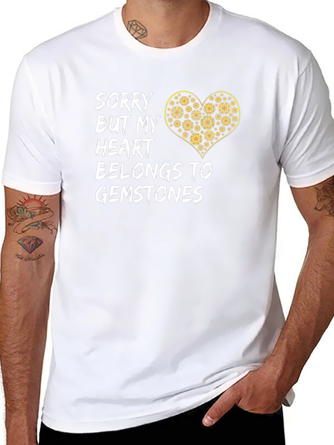 Gemstone Lover T-Shirt