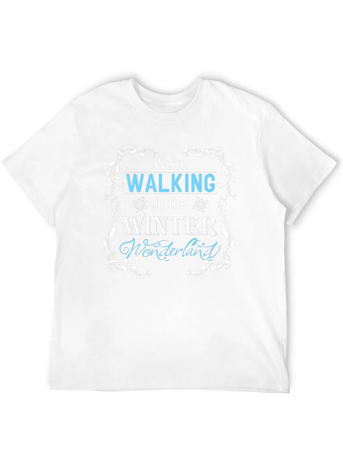 Winter Wonderland T-Shirt - Festive Holiday Tee