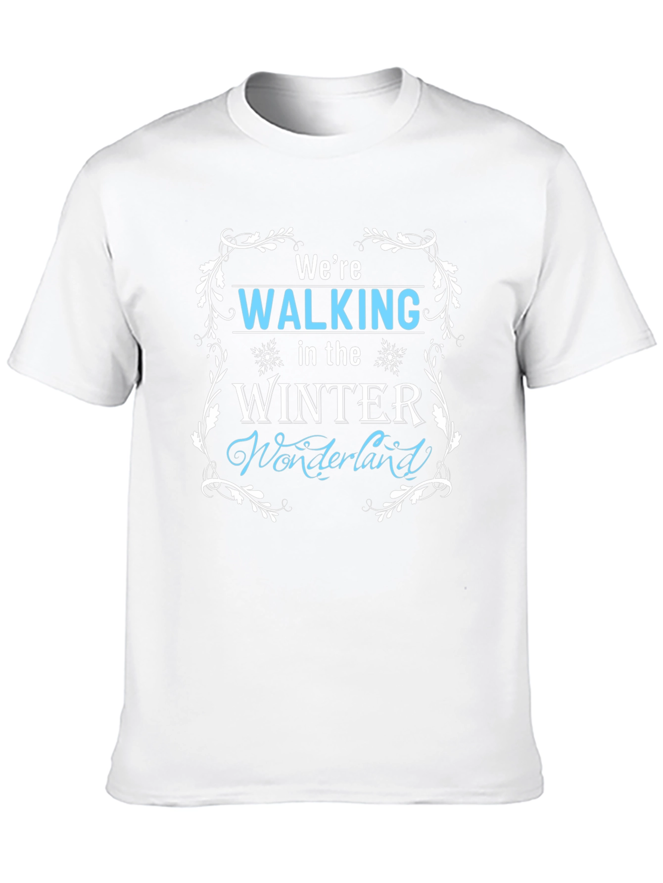 Winter Wonderland T-Shirt - Festive Holiday Tee