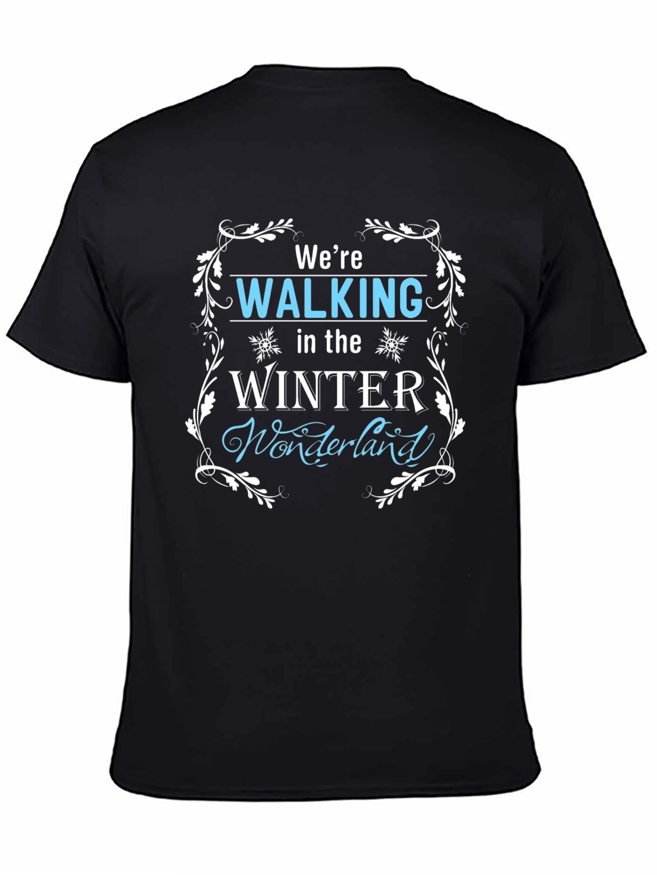 Winter Wonderland T-Shirt - Festive Holiday Tee