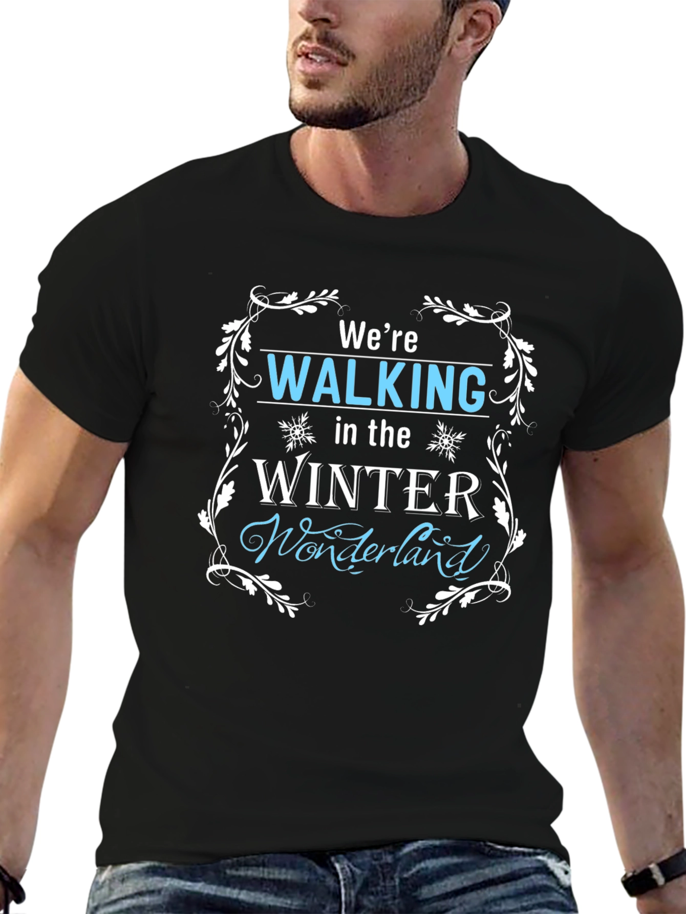 Winter Wonderland T-Shirt - Festive Holiday Tee
