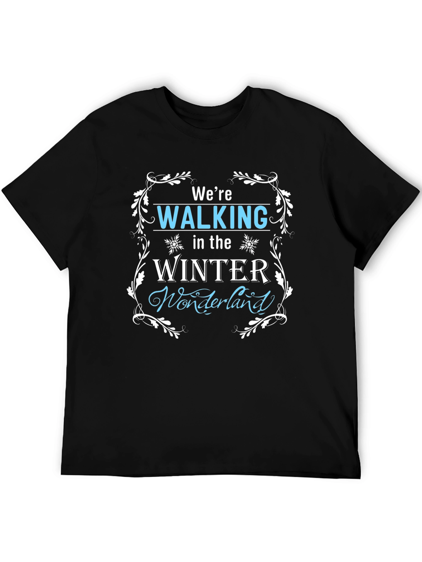 Winter Wonderland T-Shirt - Festive Holiday Tee