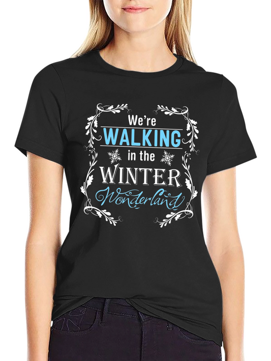 Winter Wonderland T-Shirt - Festive Holiday Tee