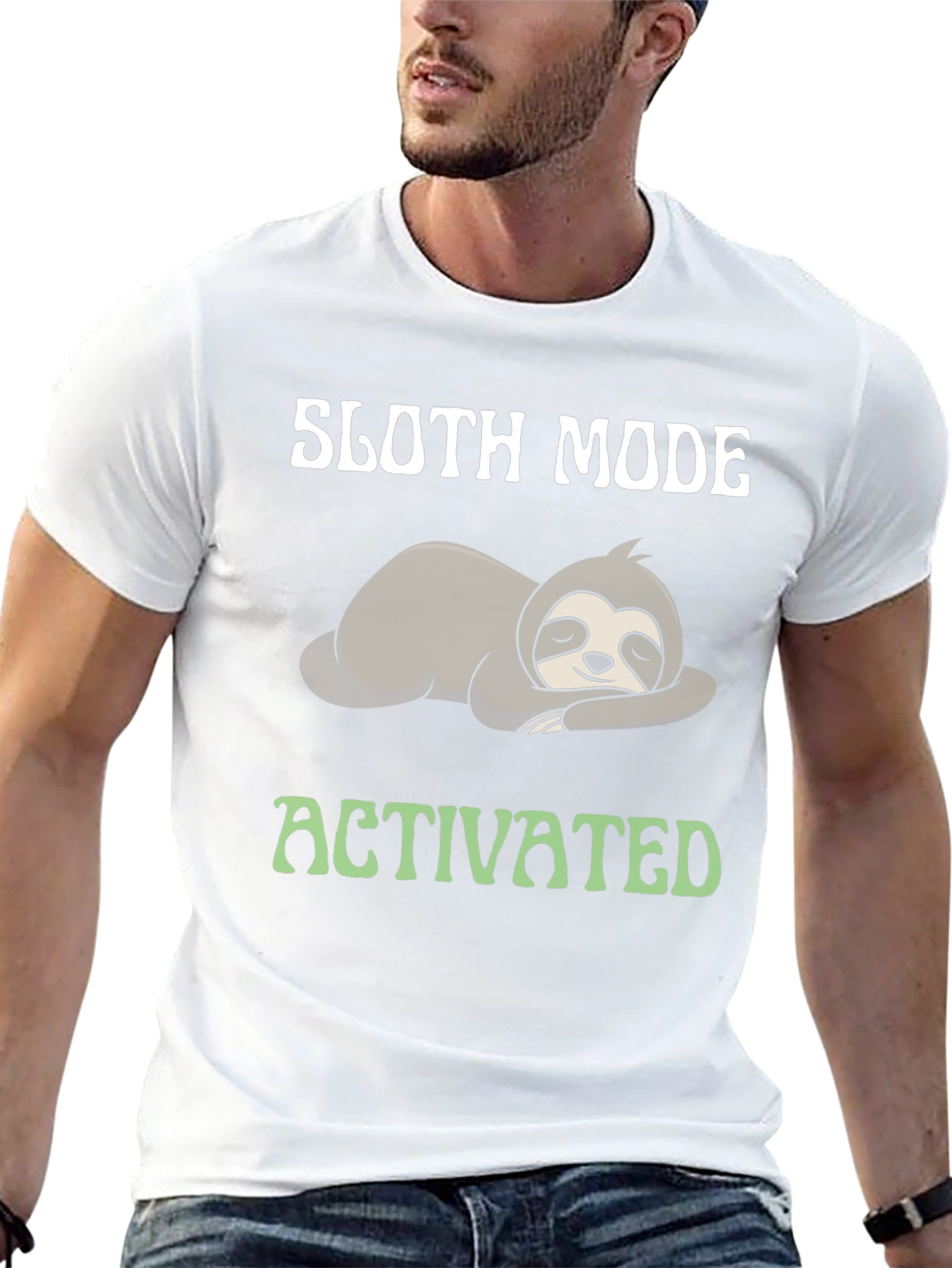 Sloth Mode Activated Graphic Tee