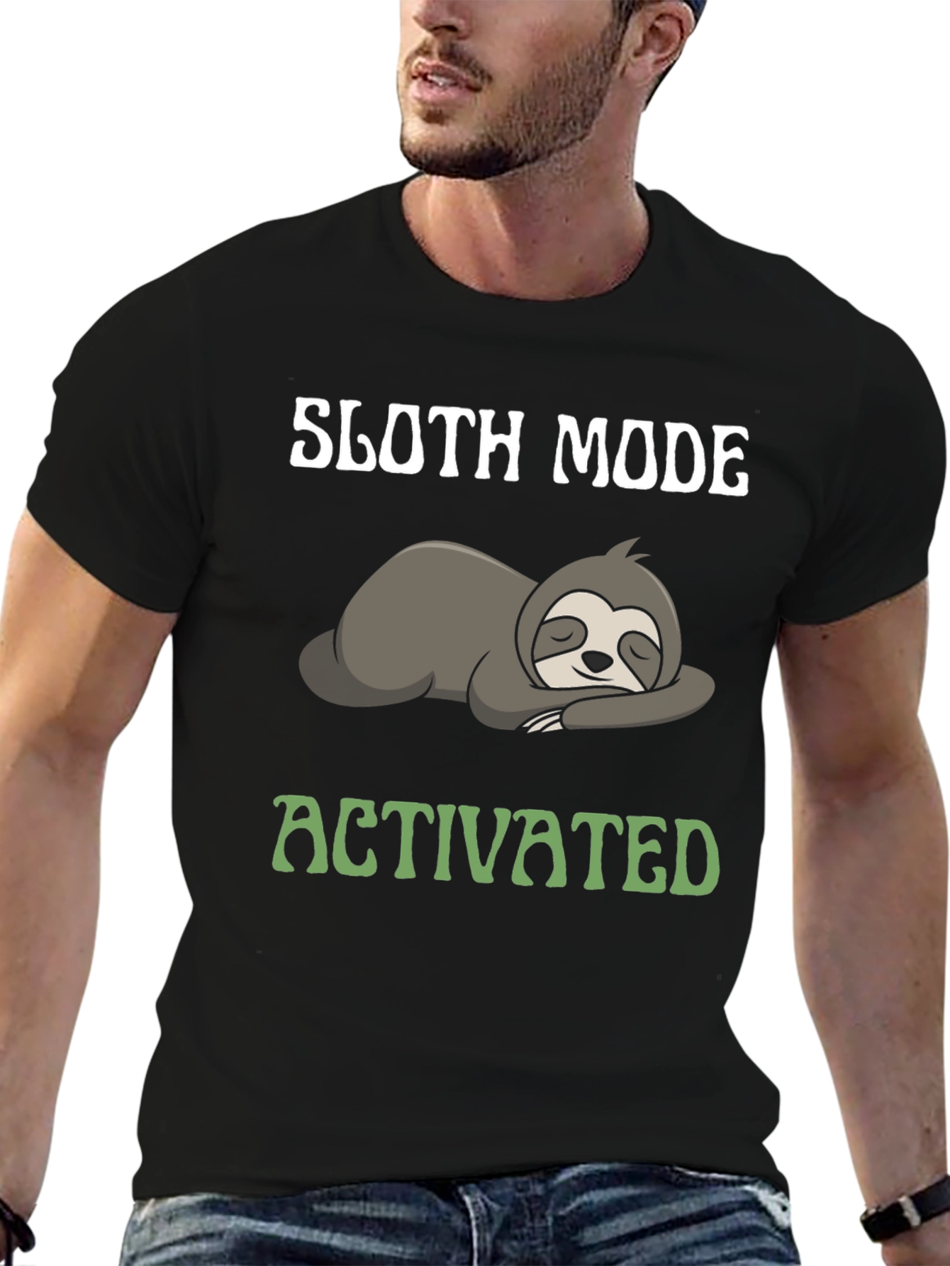 Sloth Mode Activated Graphic Tee