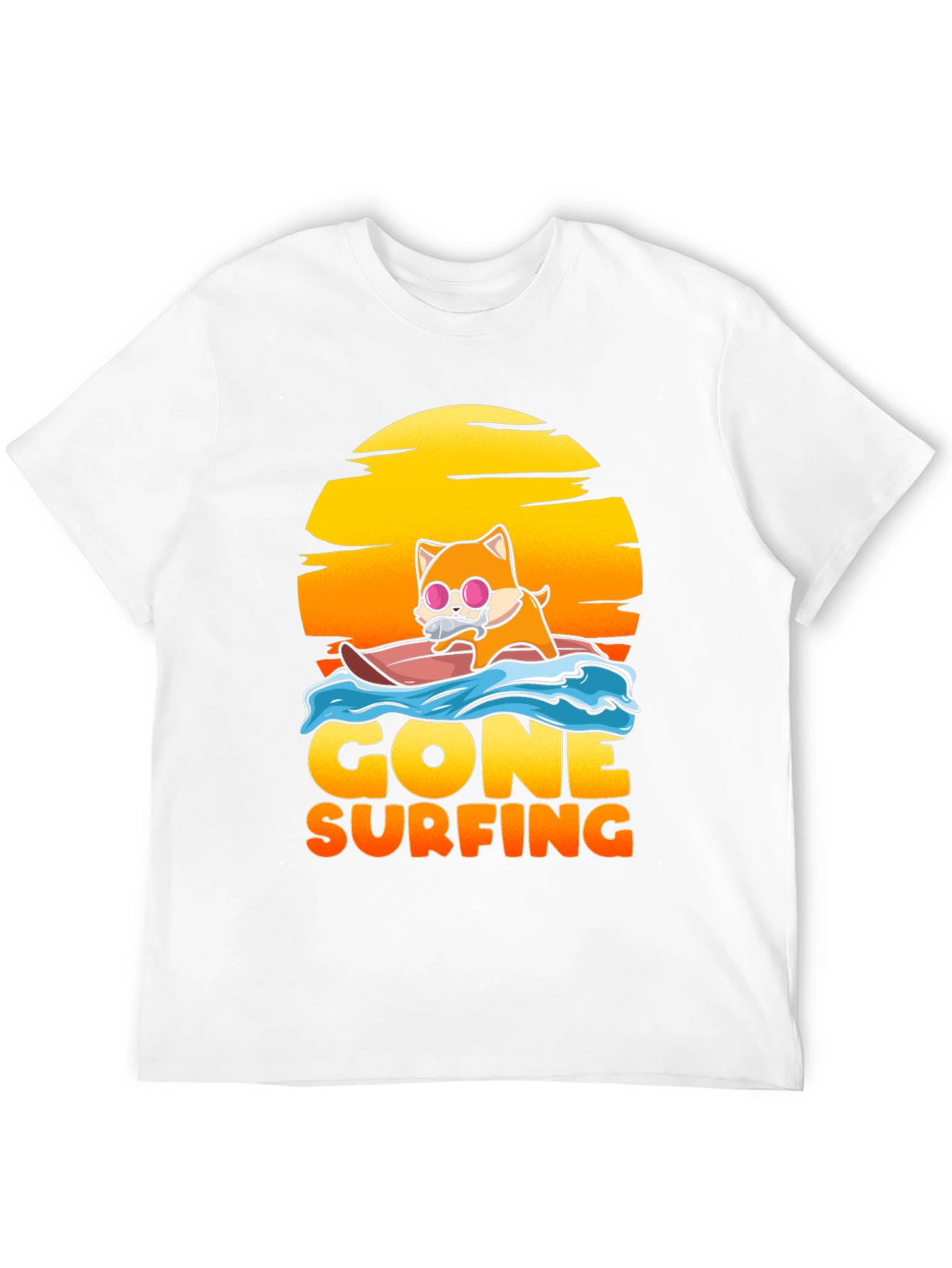 Gone Surfing Graphic Tee