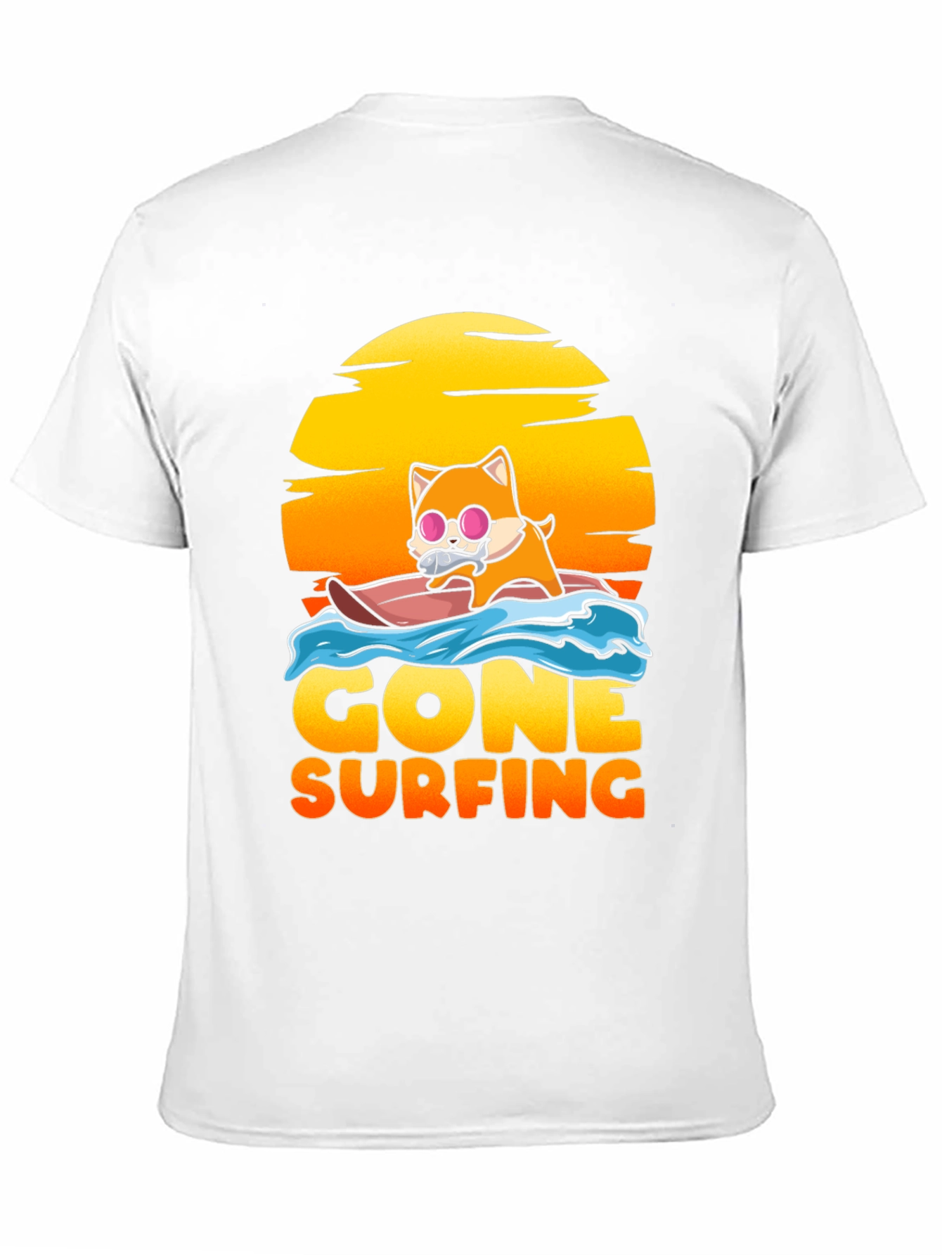 Gone Surfing Graphic Tee