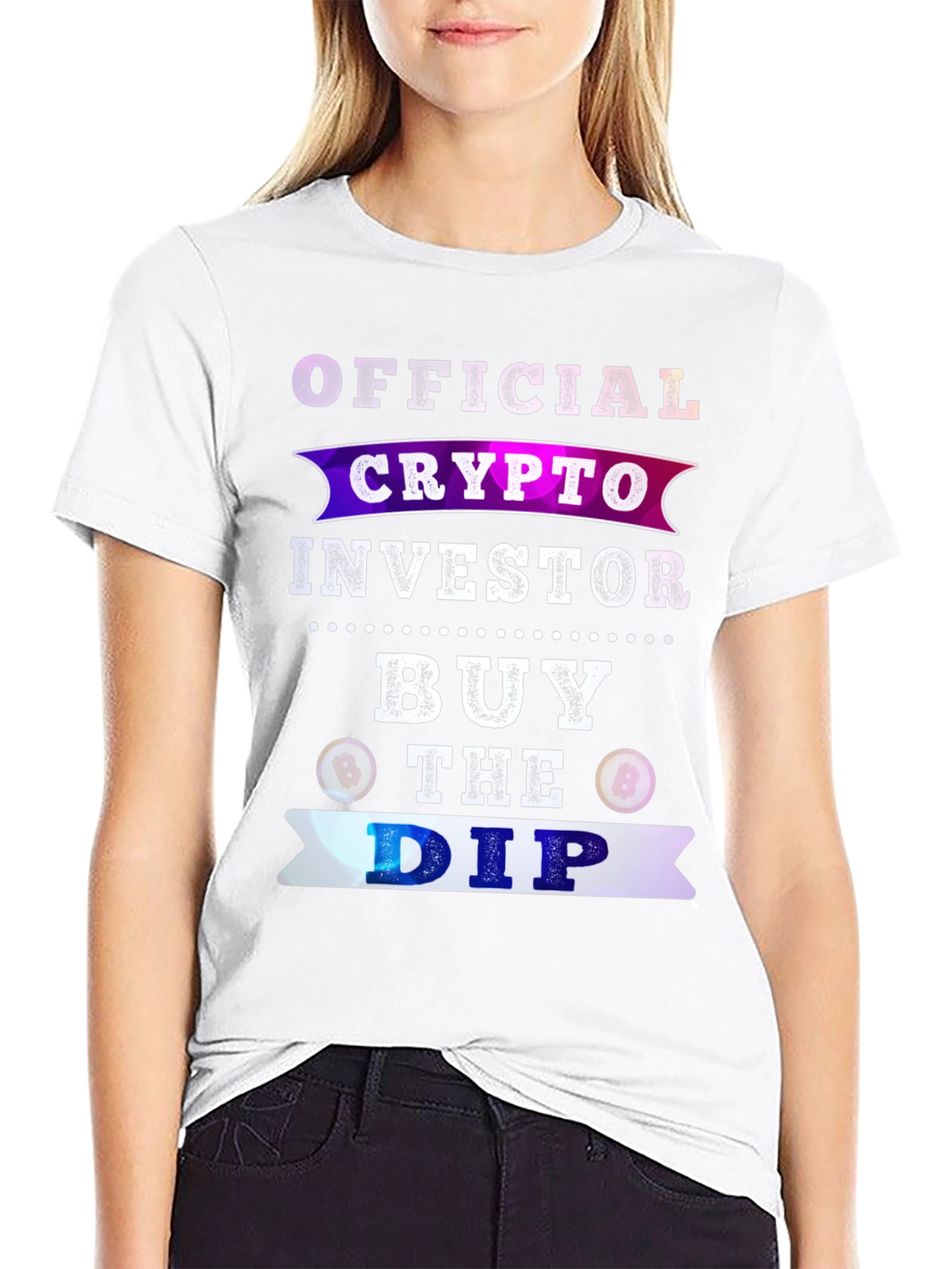 Crypto Investor T-Shirt - Buy The Dip