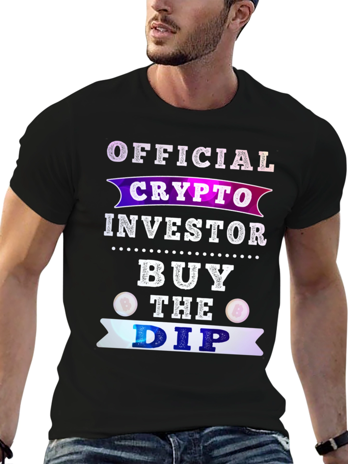 Crypto Investor T-Shirt - Buy The Dip