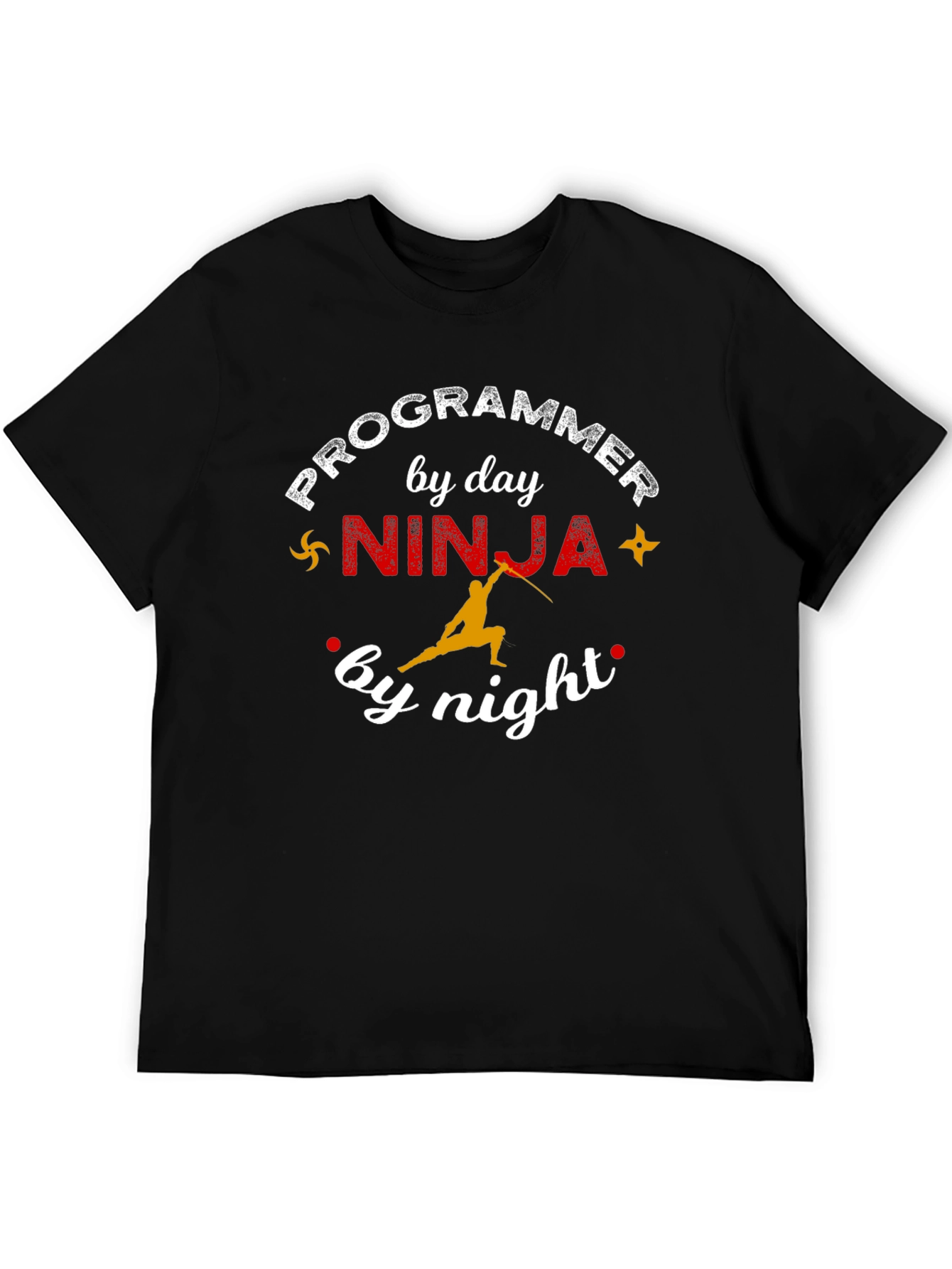 Programmer Ninja T-Shirt - Funny Coder Tee