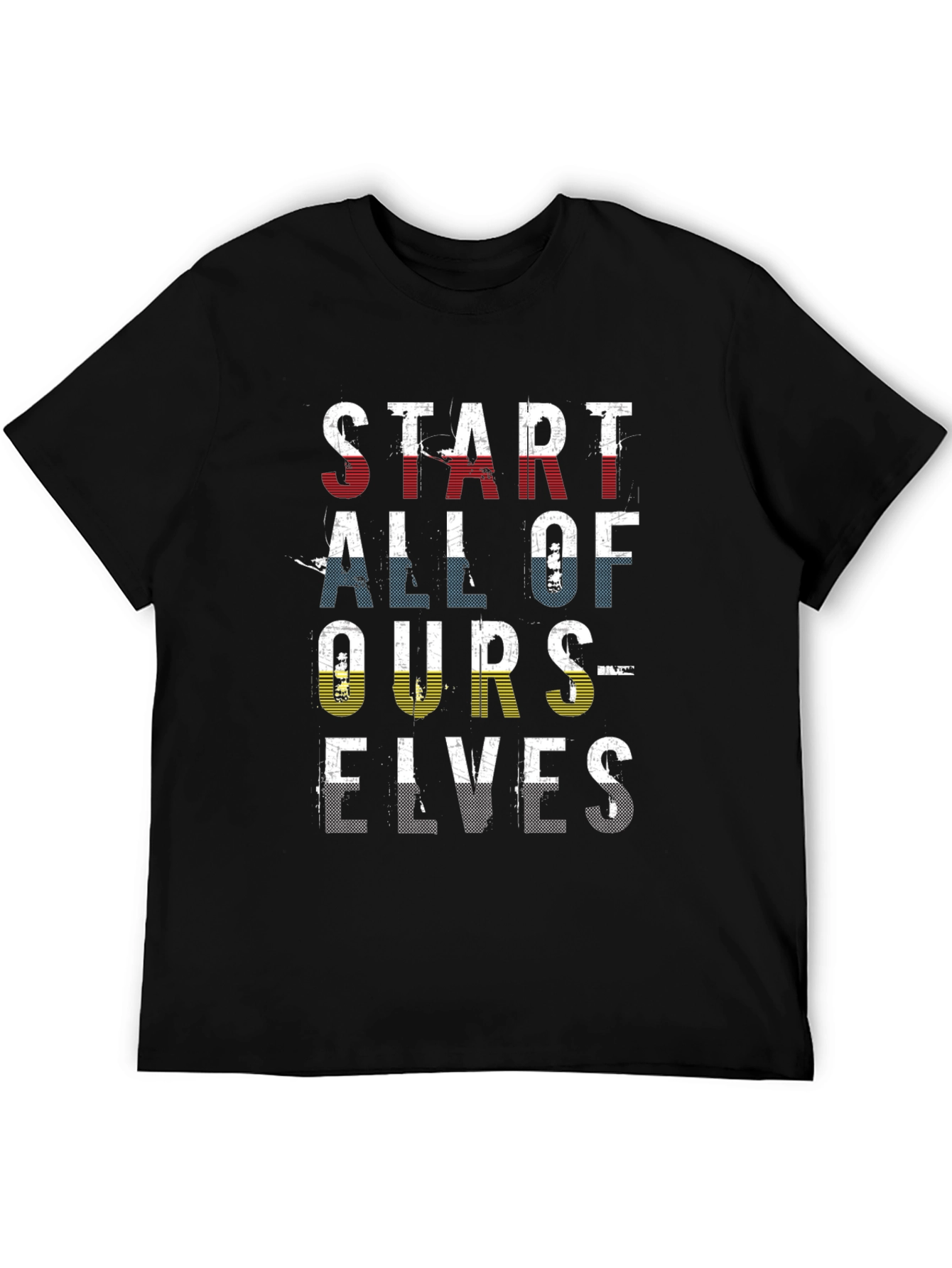 Start All Of Ourselves Graphic Tee