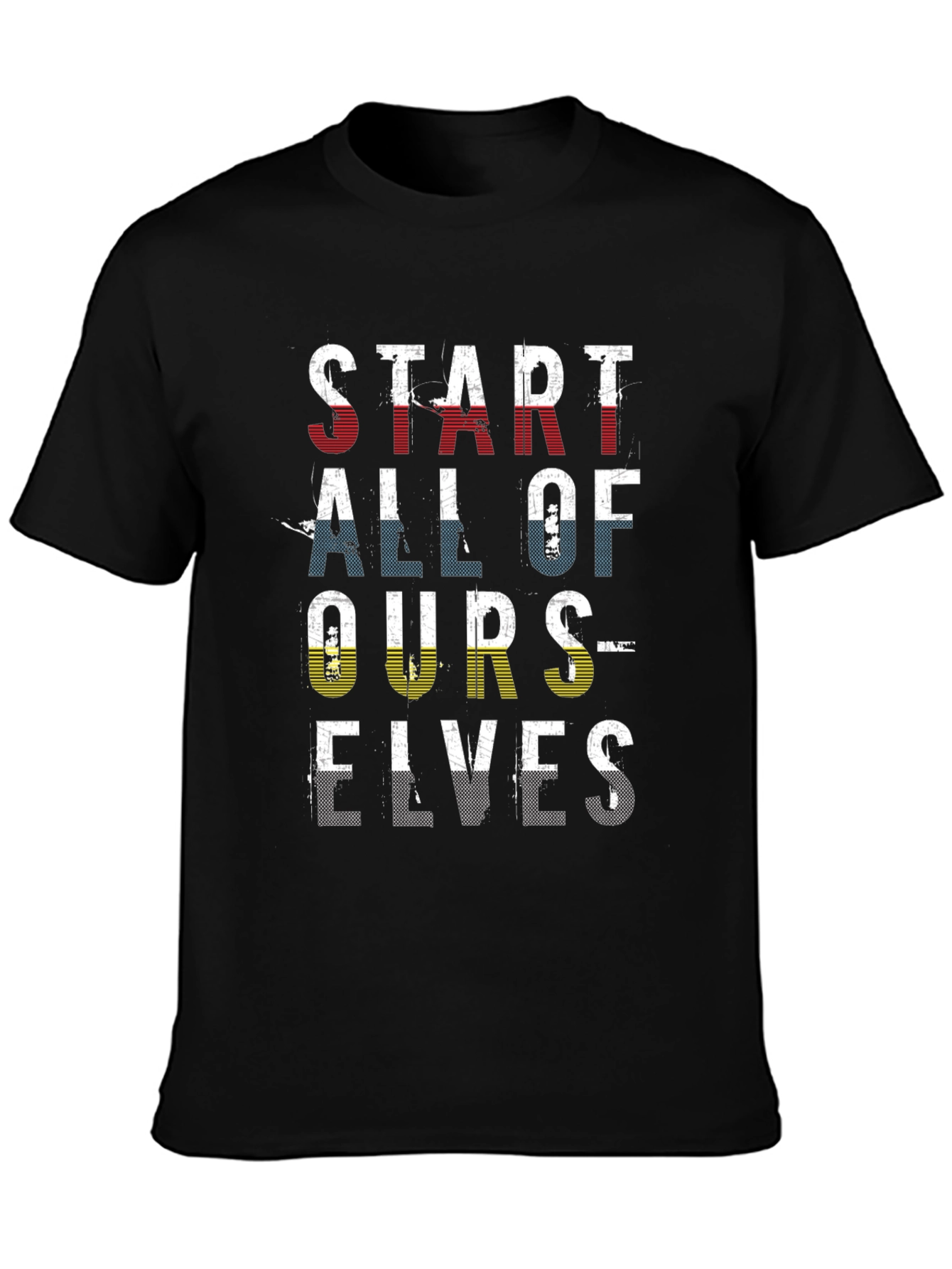 Start All Of Ourselves Graphic Tee
