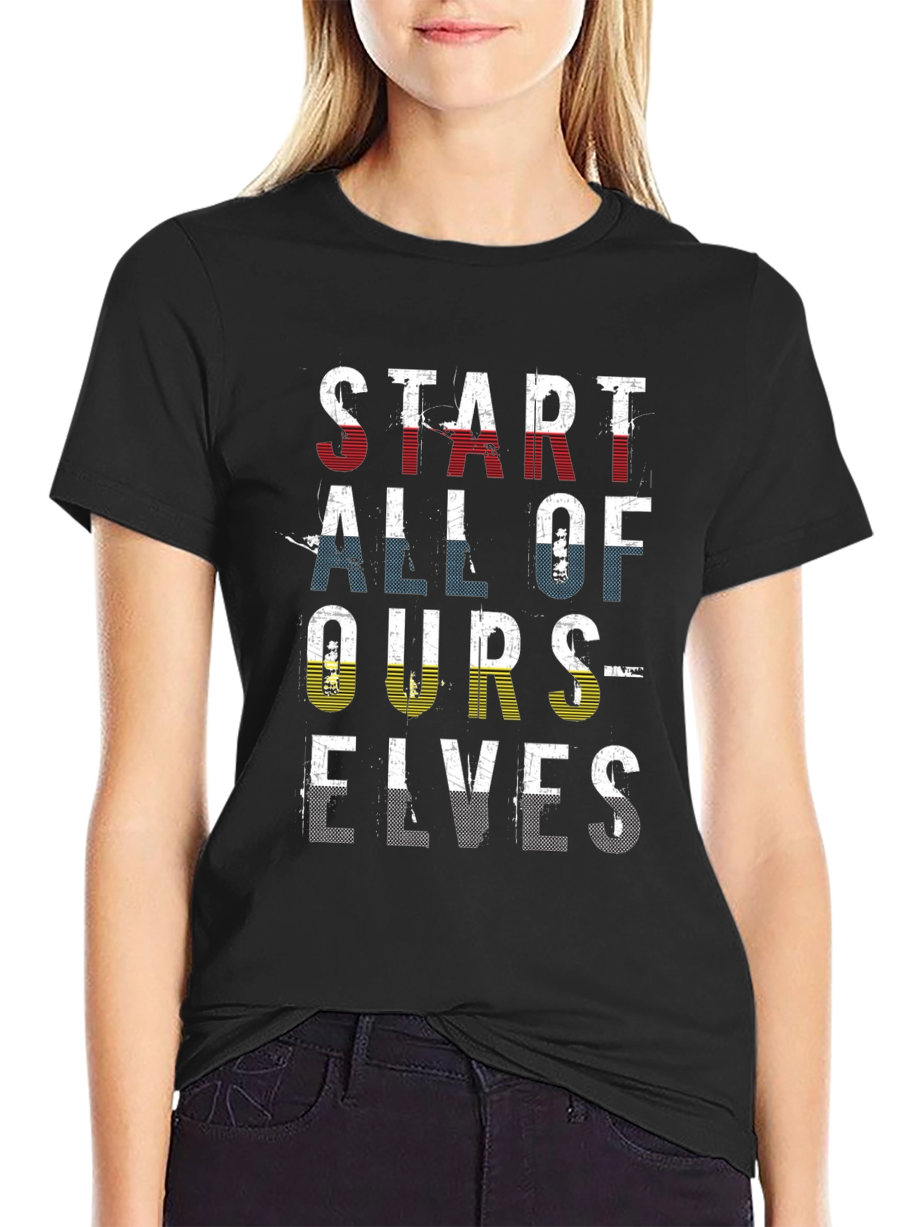 Start All Of Ourselves Graphic Tee