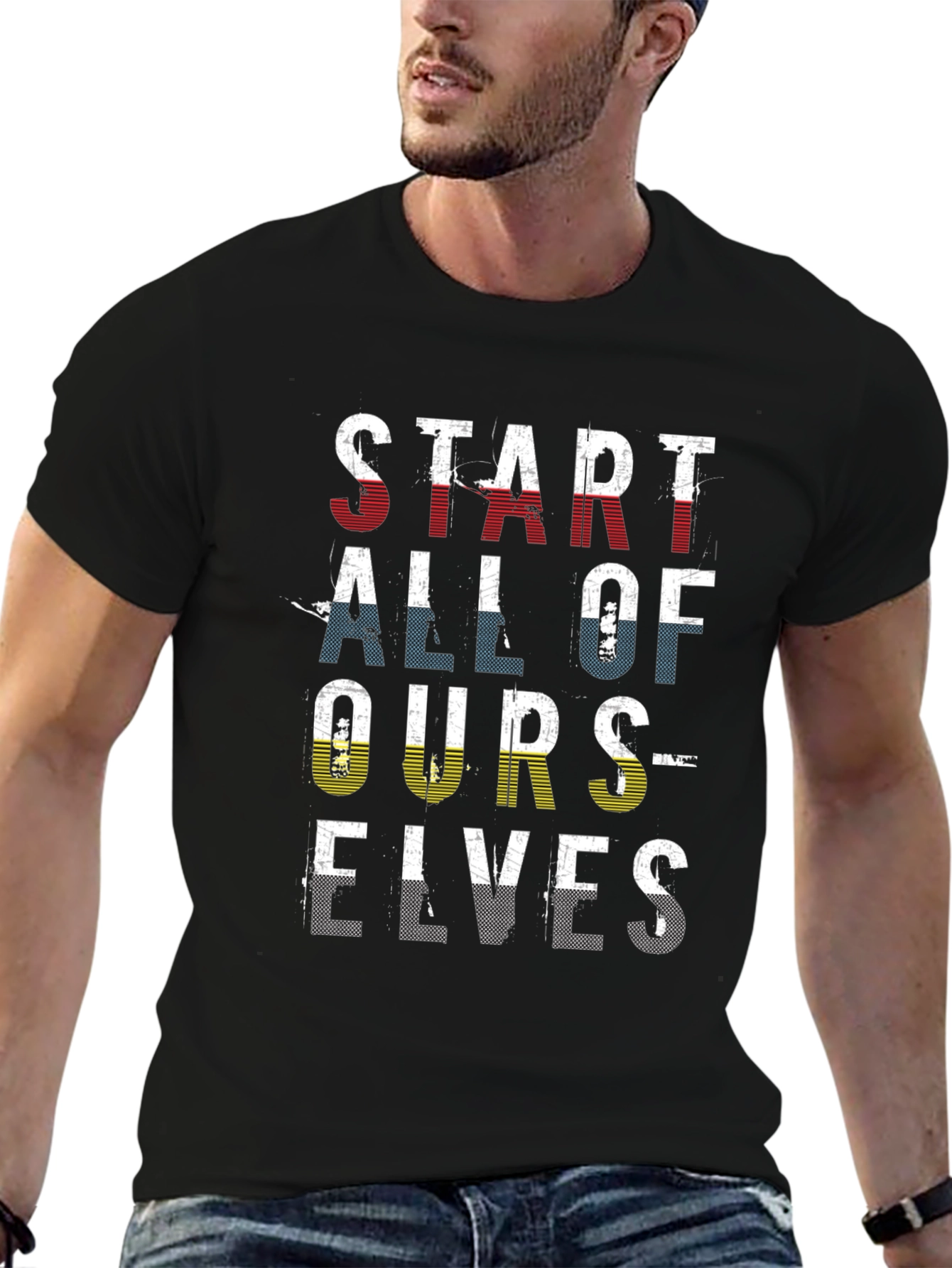 Start All Of Ourselves Graphic Tee