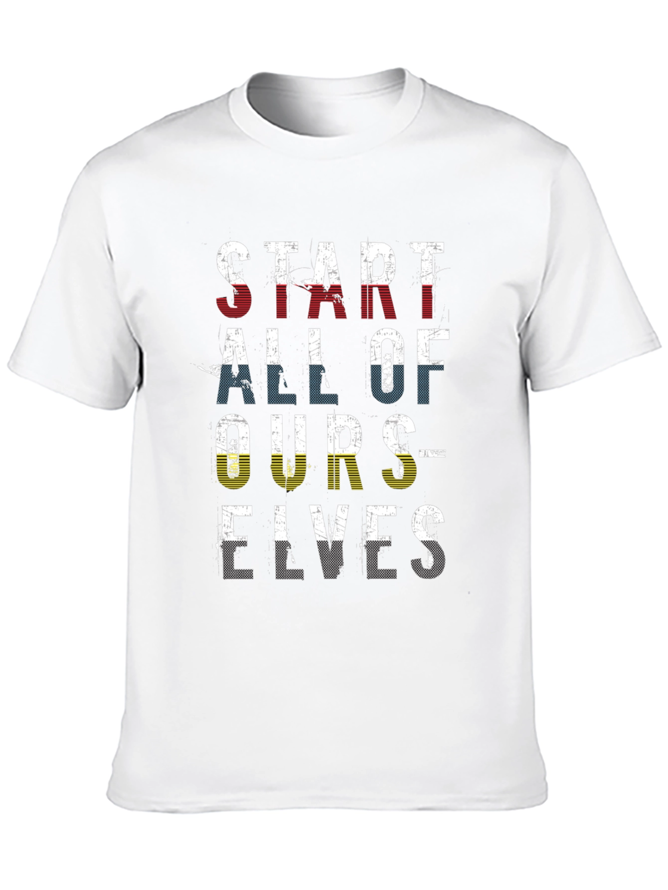 Start All Of Ourselves Graphic Tee