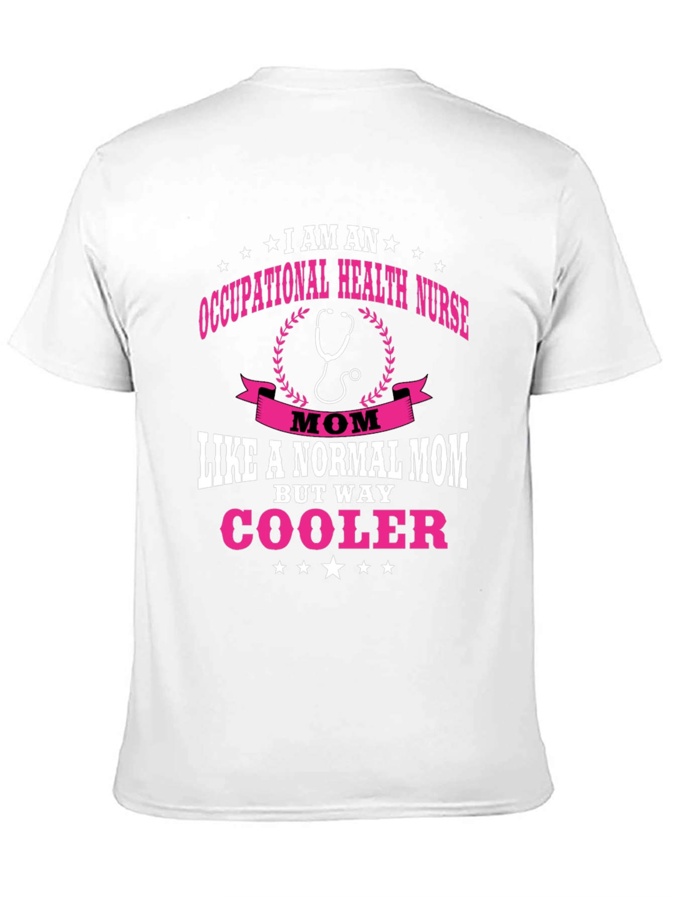 Occupational Health Nurse Mom T-Shirt