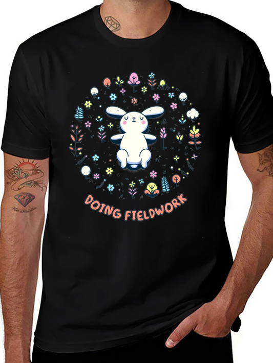 Doing Fieldwork Bunny Tee - Comfort & Style