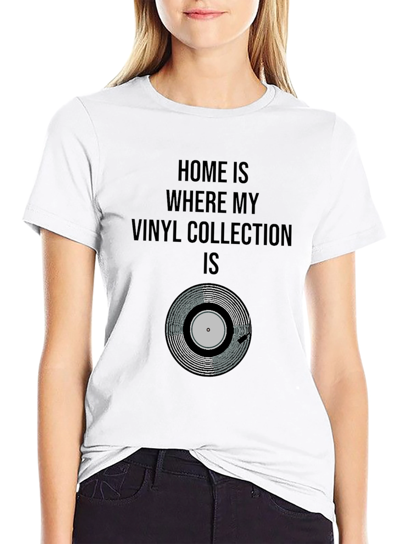 Vinyl Collection T-Shirt - Music Lover Tee