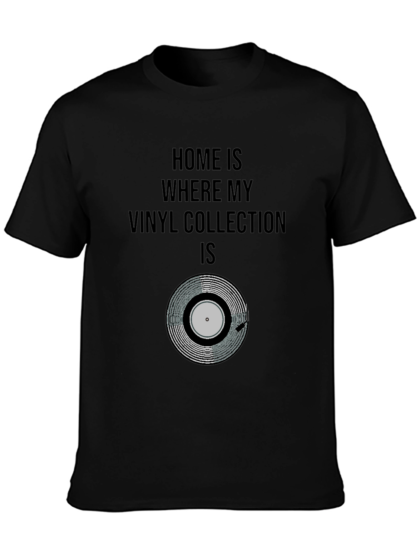 Vinyl Collection T-Shirt - Music Lover Tee