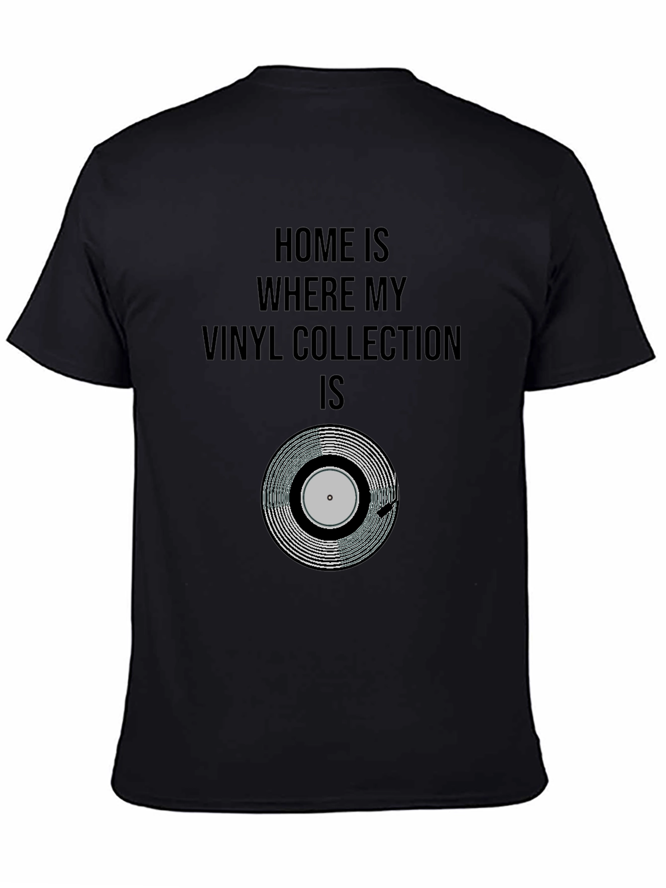 Vinyl Collection T-Shirt - Music Lover Tee
