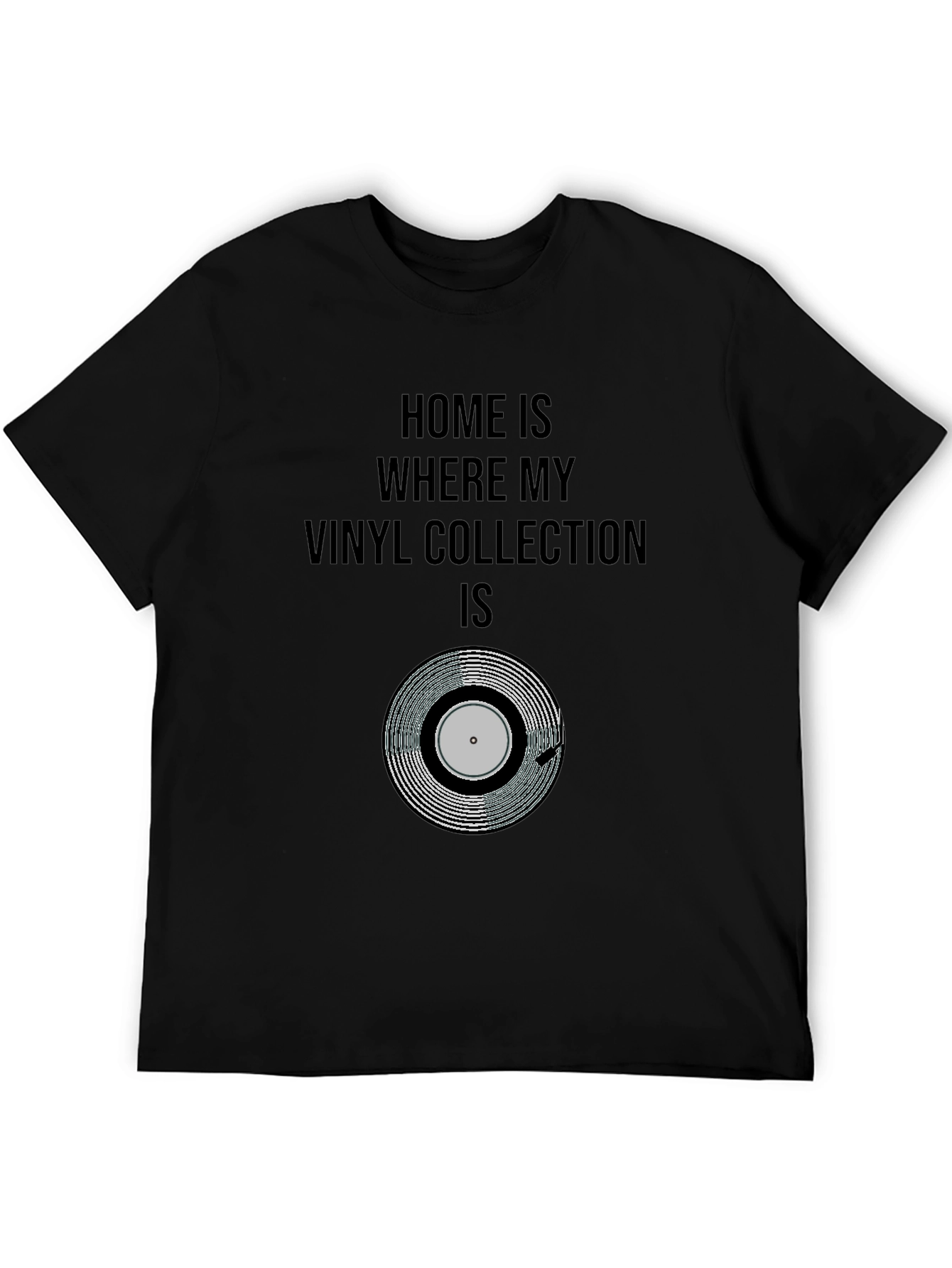 Vinyl Collection T-Shirt - Music Lover Tee