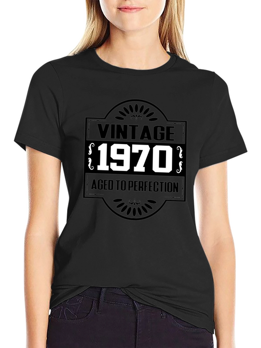 Vintage 1970 Aged to Perfection T-Shirt