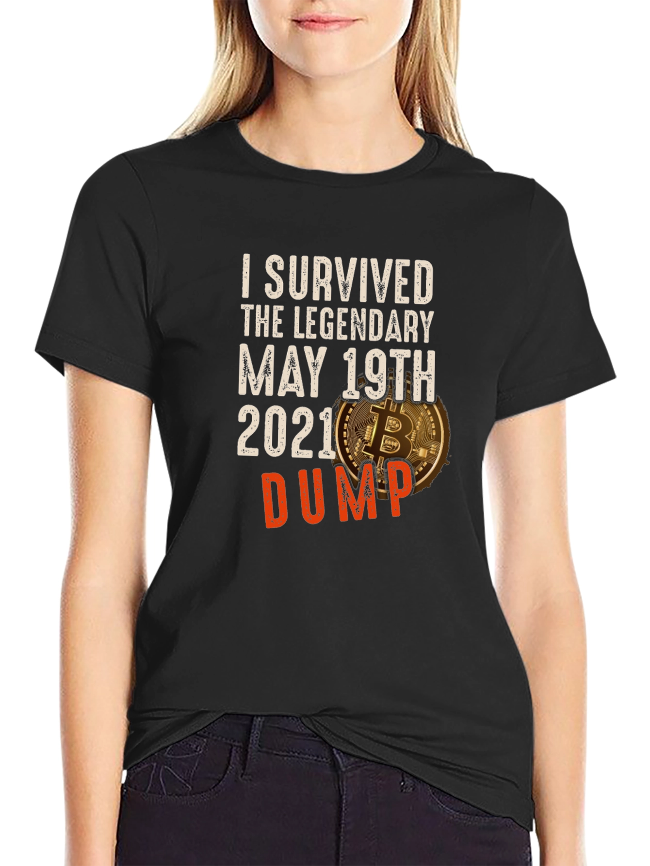 I Survived May 19th 2021 Dump Bitcoin Tee