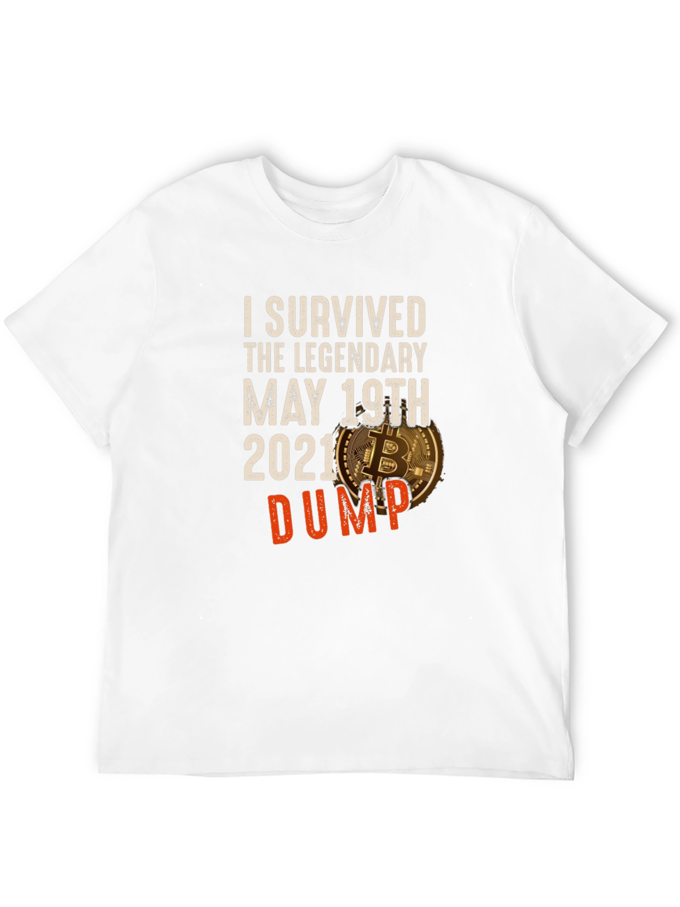 I Survived May 19th 2021 Dump Bitcoin Tee