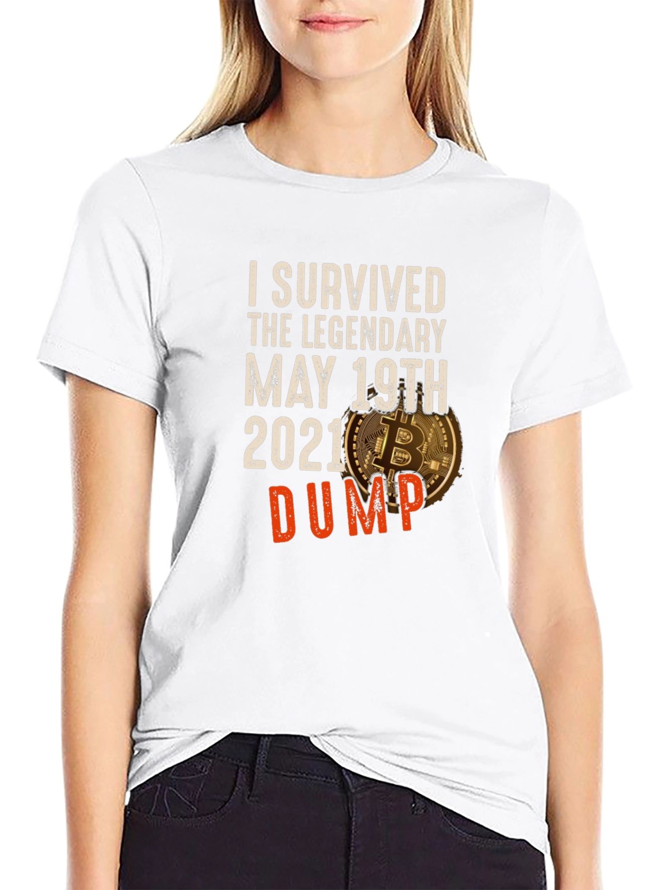 I Survived May 19th 2021 Dump Bitcoin Tee
