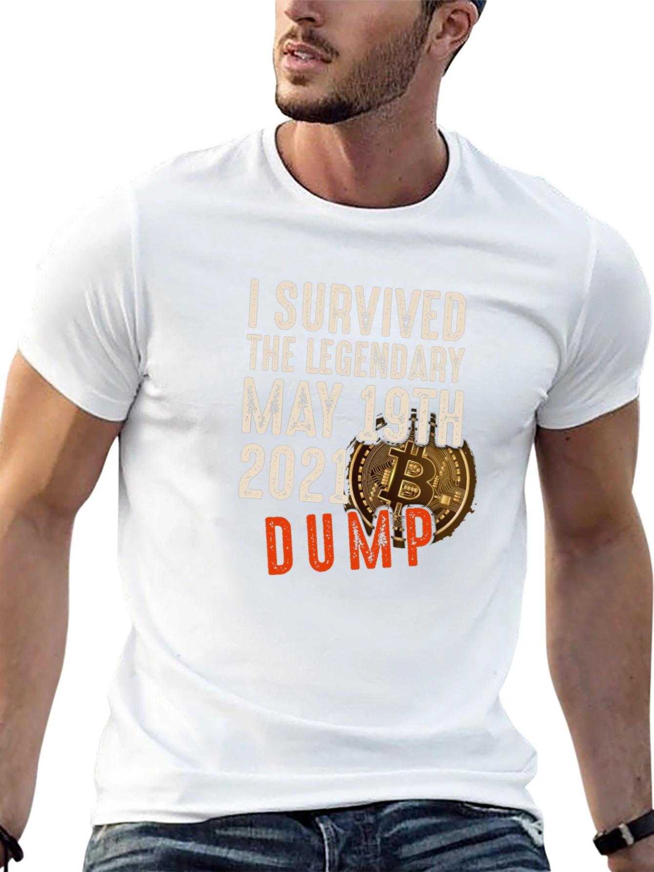 I Survived May 19th 2021 Dump Bitcoin Tee