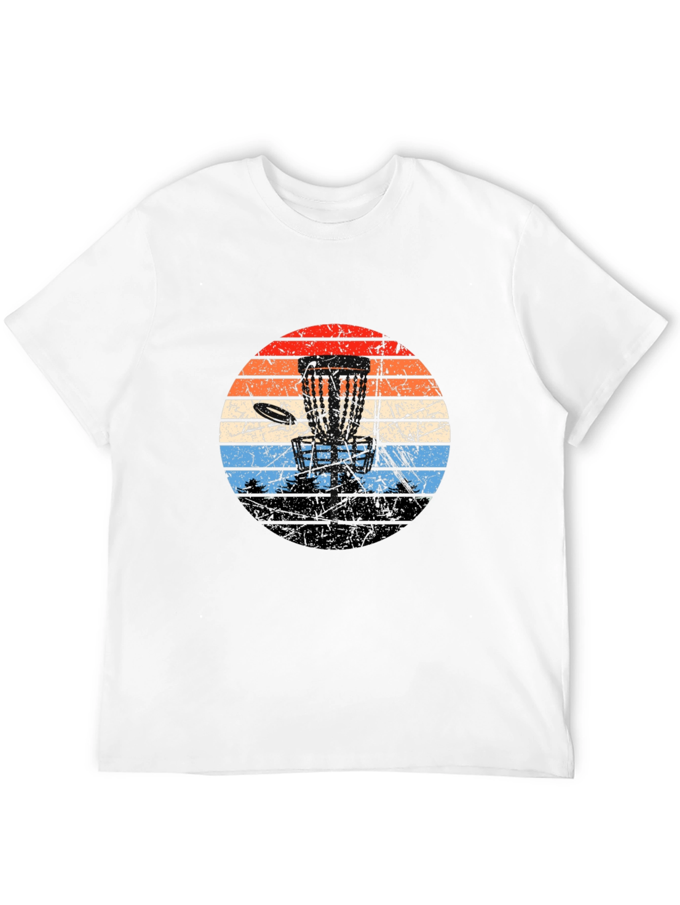Retro Disc Golf T-Shirt