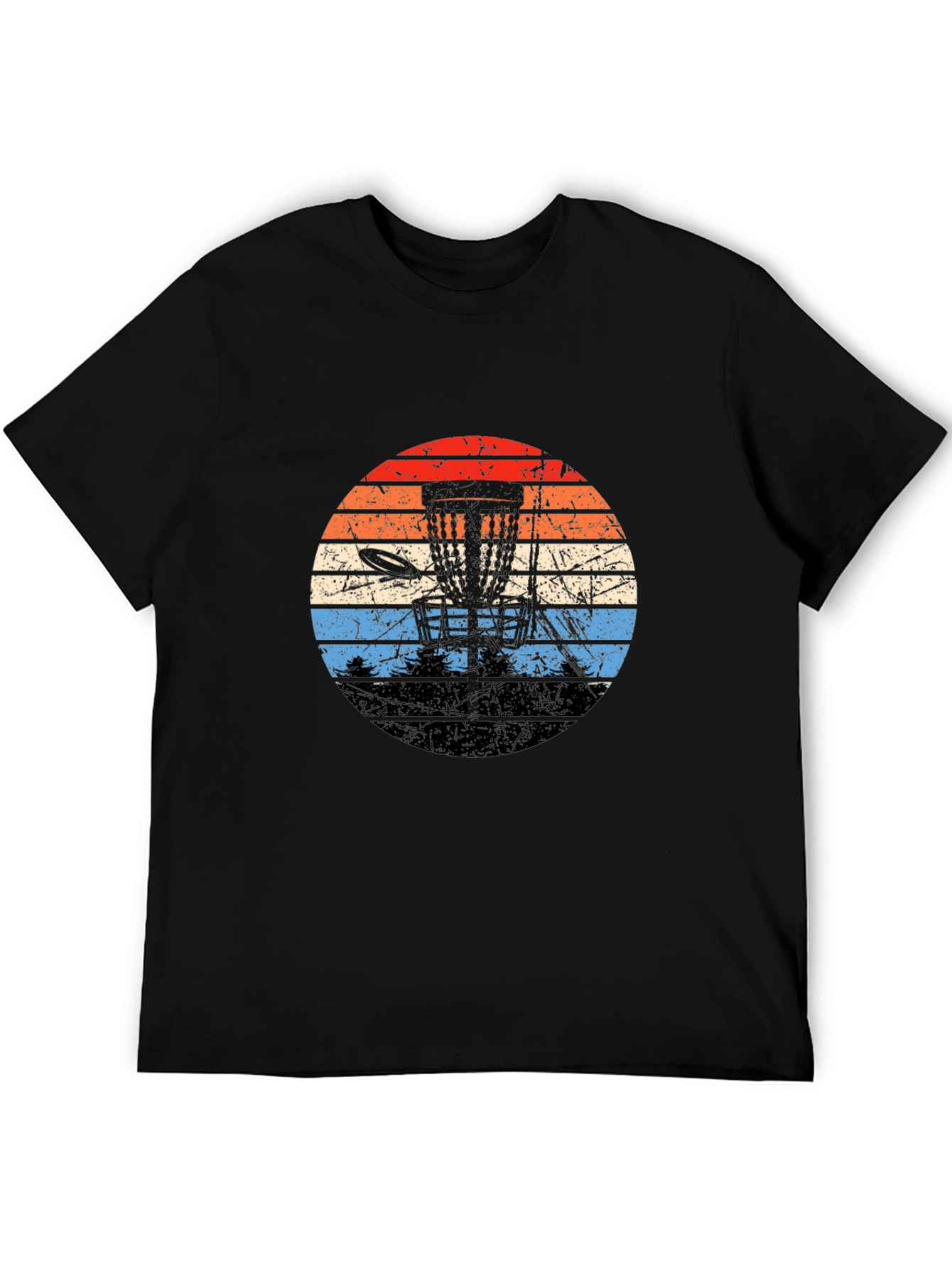 Retro Disc Golf T-Shirt