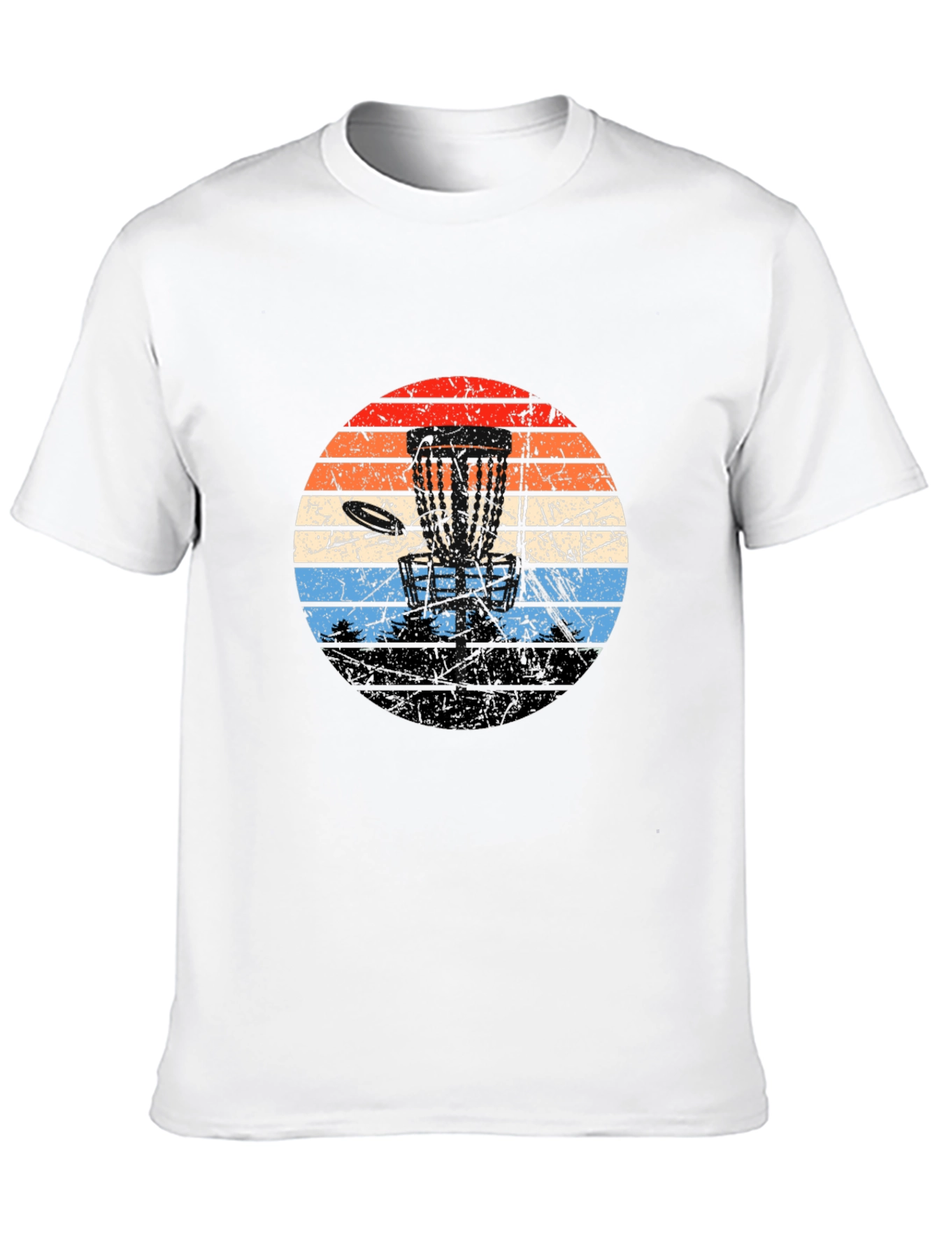 Retro Disc Golf T-Shirt