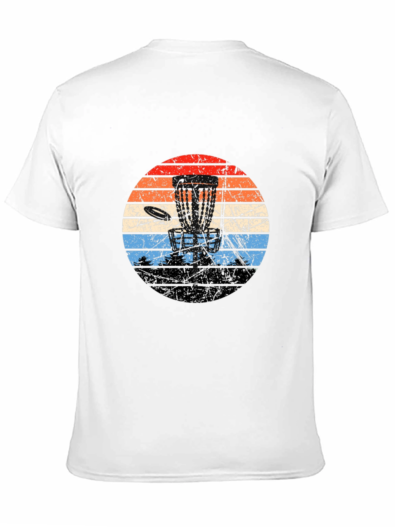 Retro Disc Golf T-Shirt