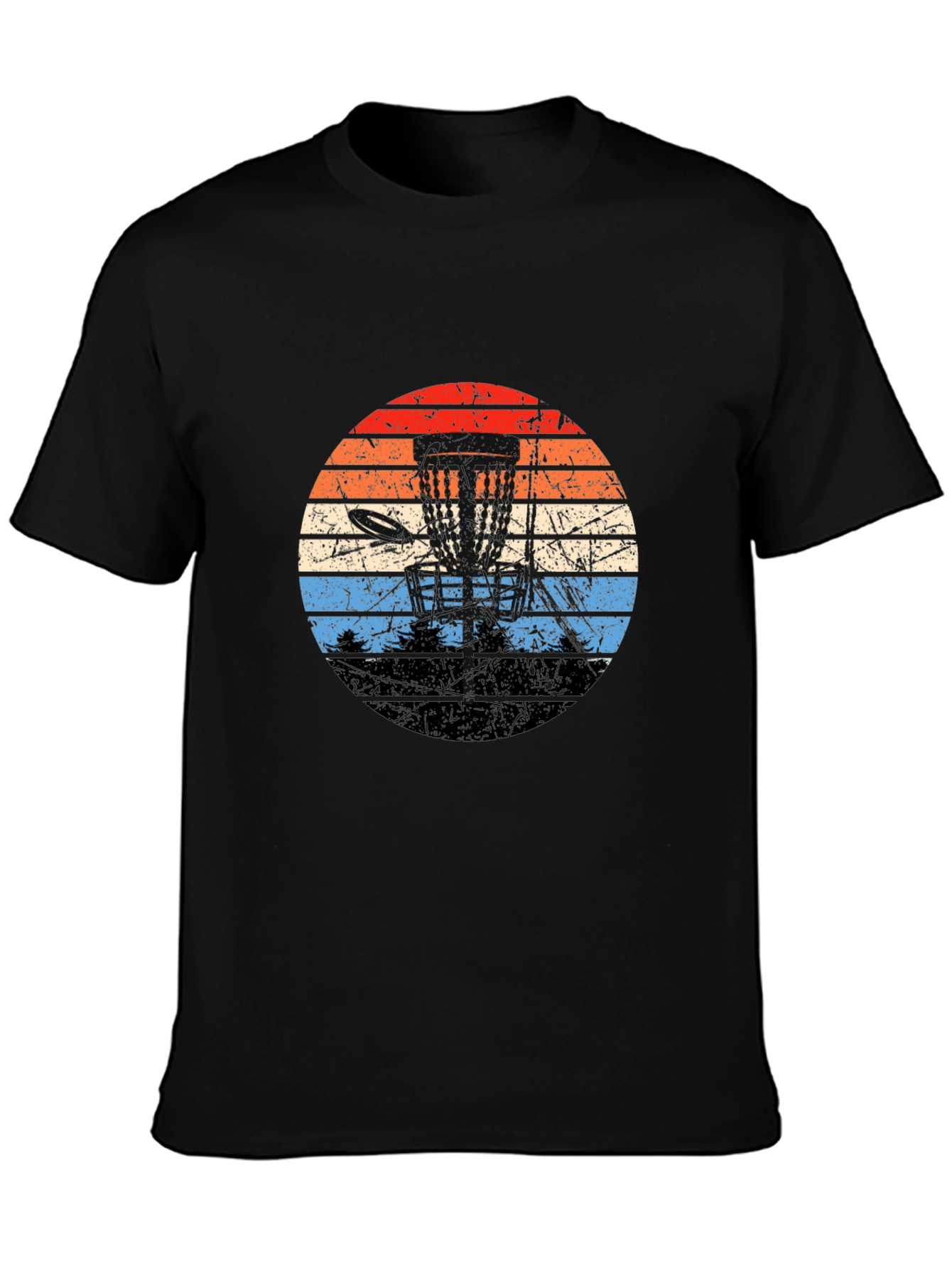 Retro Disc Golf T-Shirt