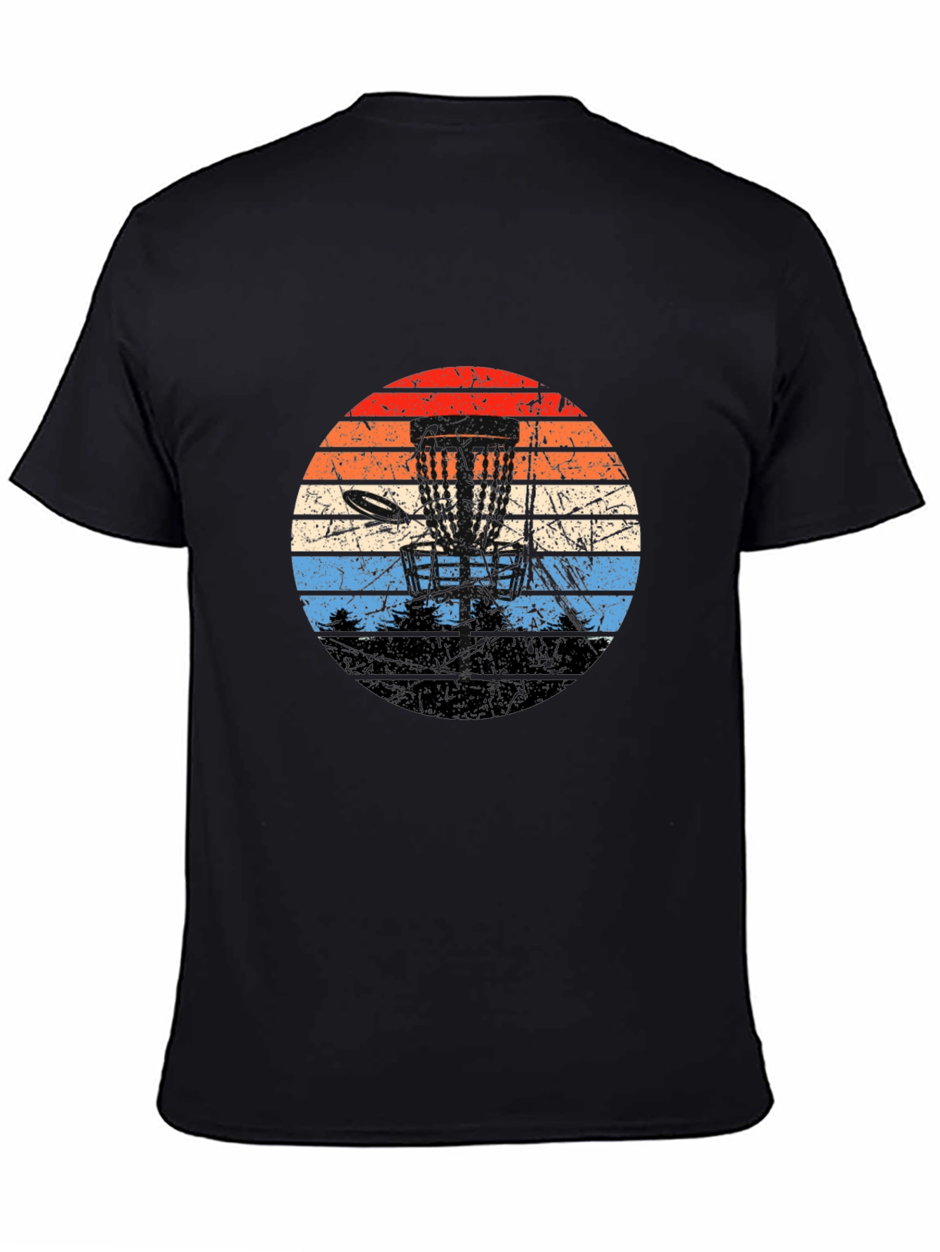 Retro Disc Golf T-Shirt