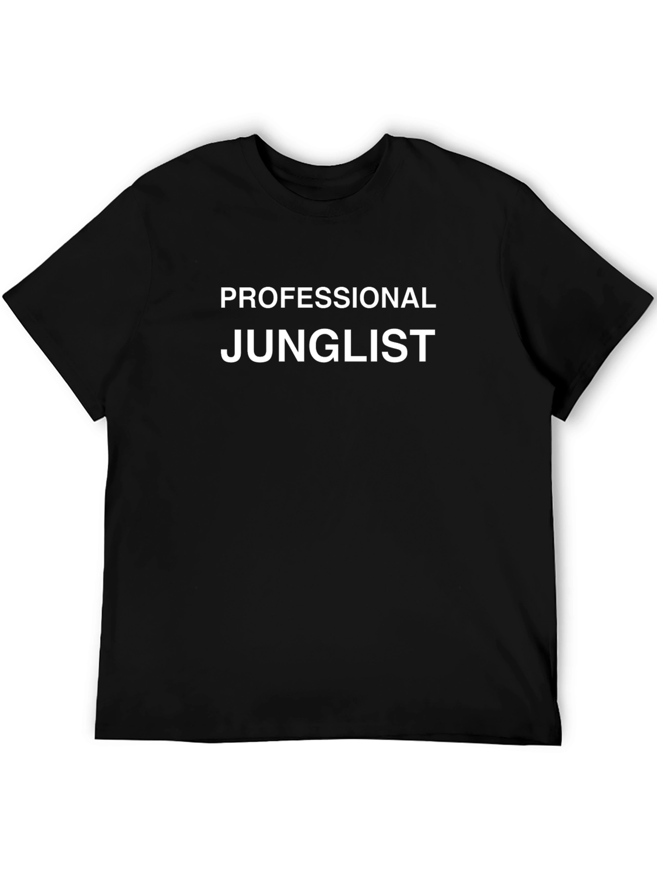 Professional Junglist Black T-Shirt