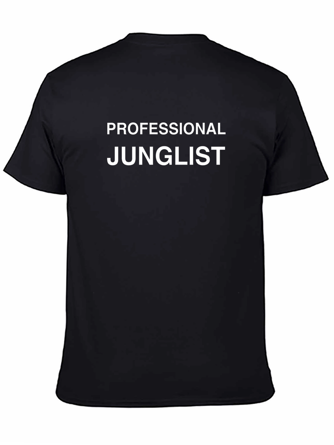 Professional Junglist Black T-Shirt