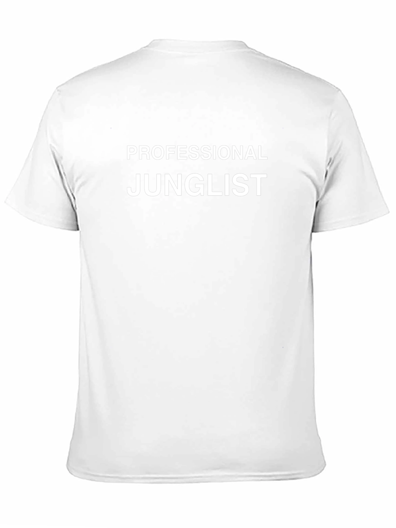 Professional Junglist Black T-Shirt